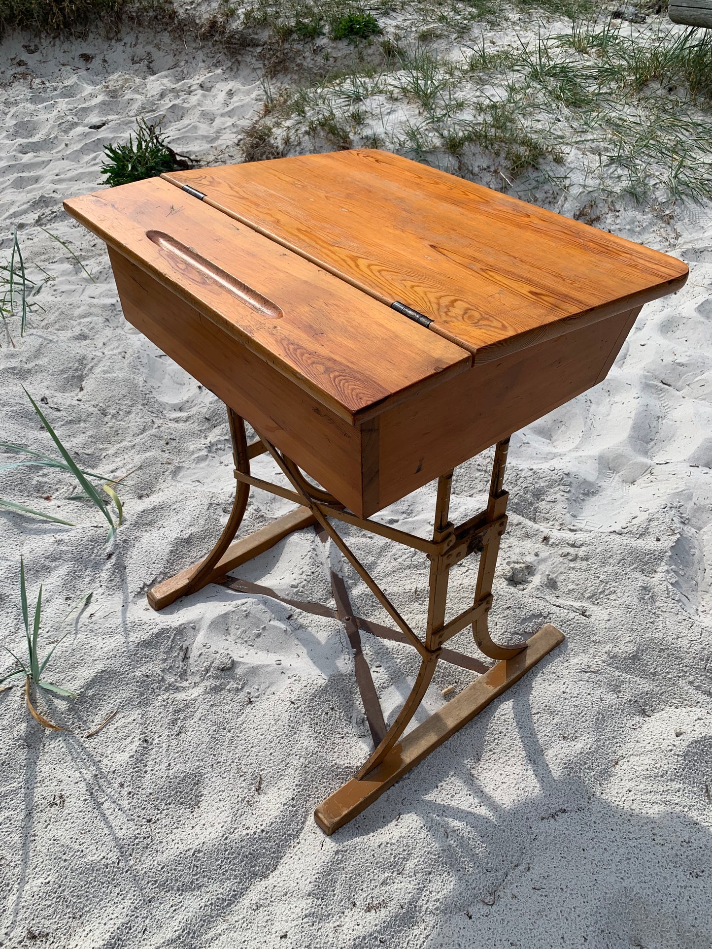 Schulbank aus Schweden