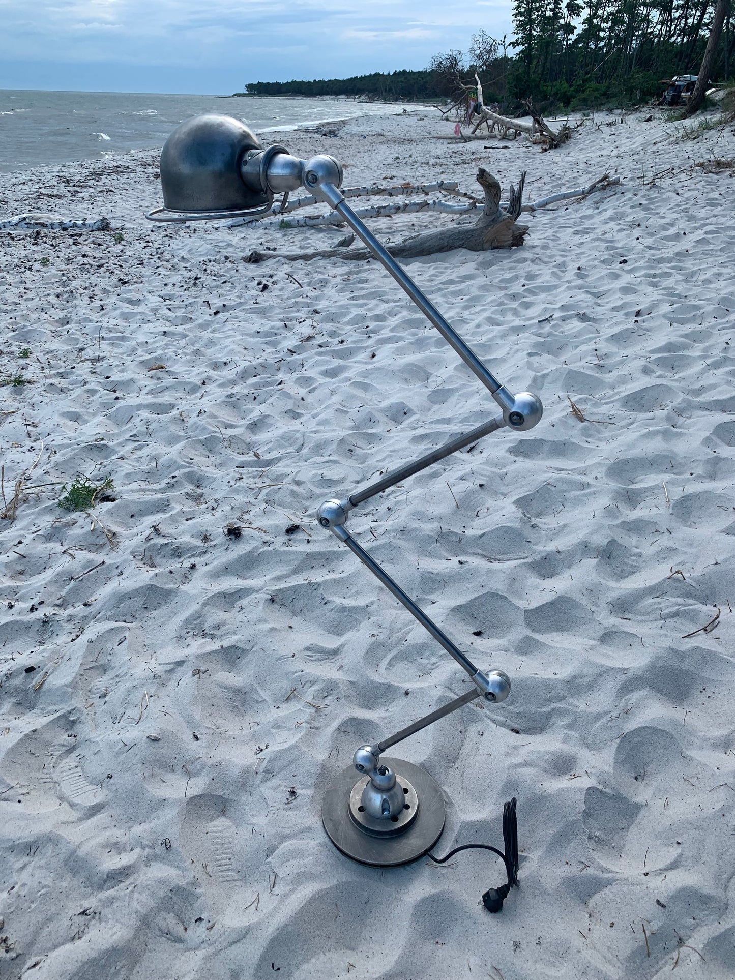 Jieldé Stehlampe mit 4 Armen