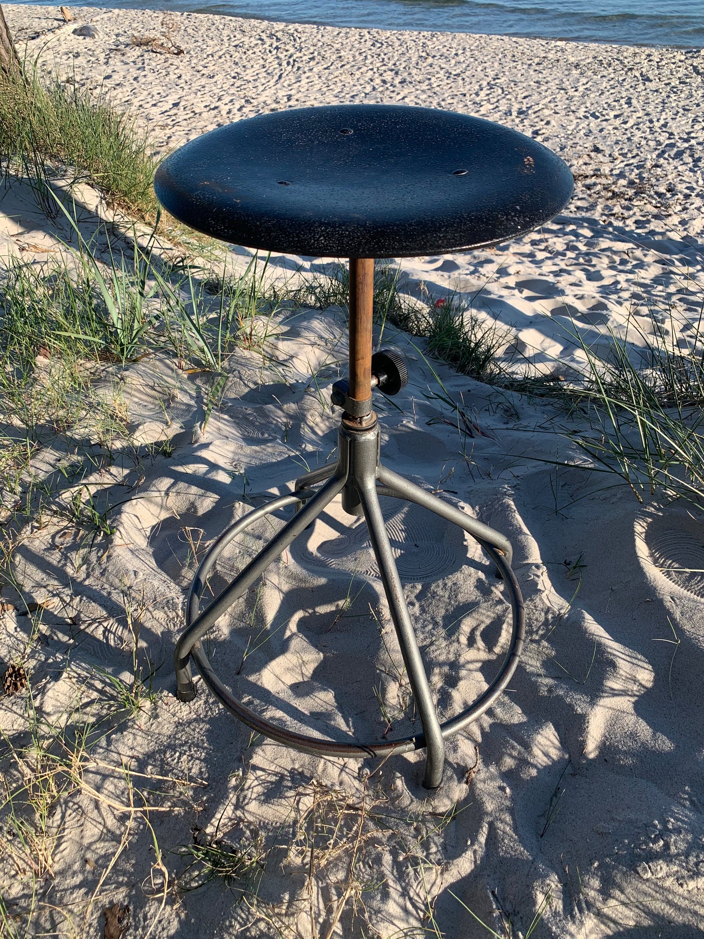 Industrieller Hocker