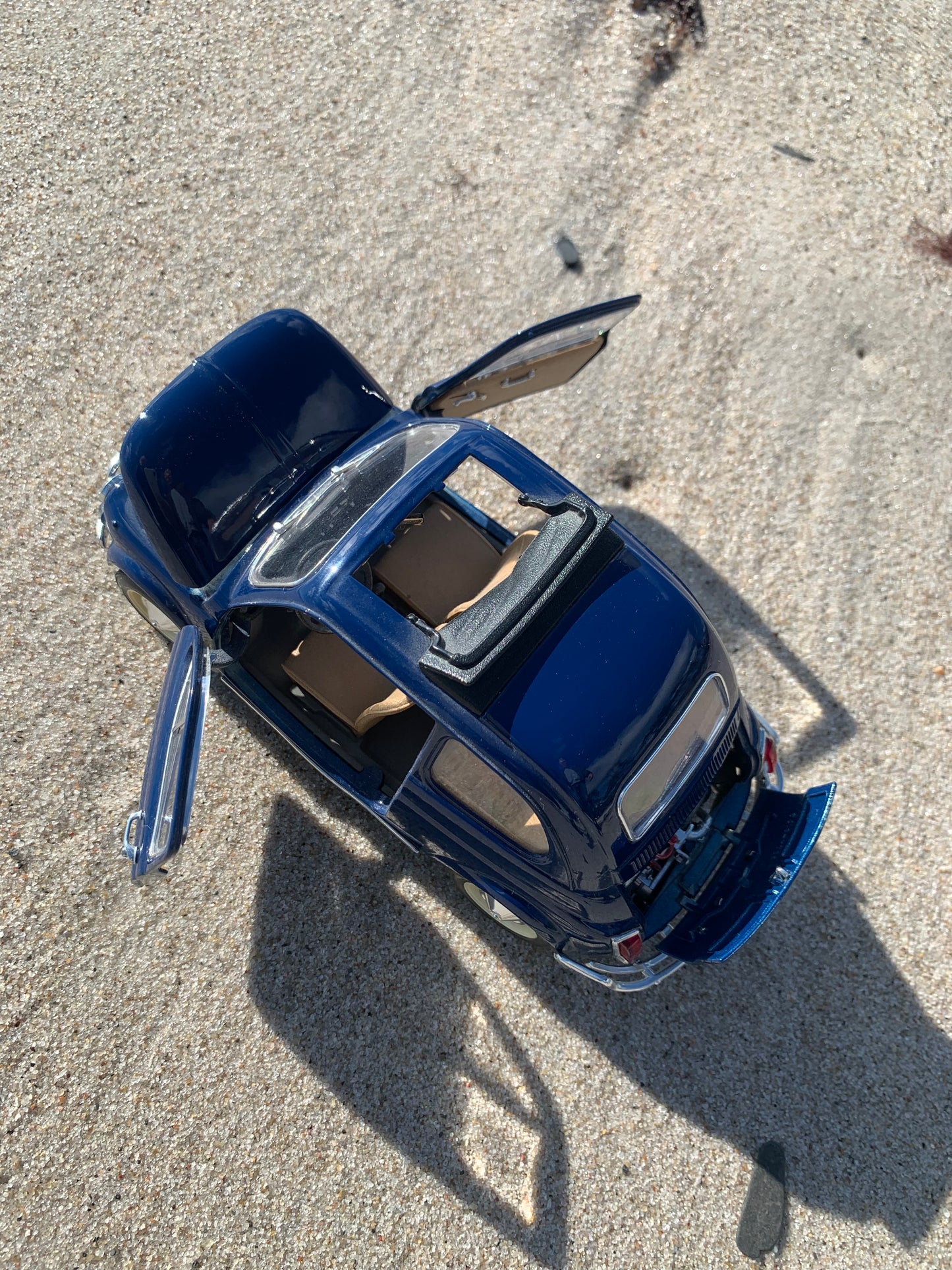 FIAT 500 - Blau