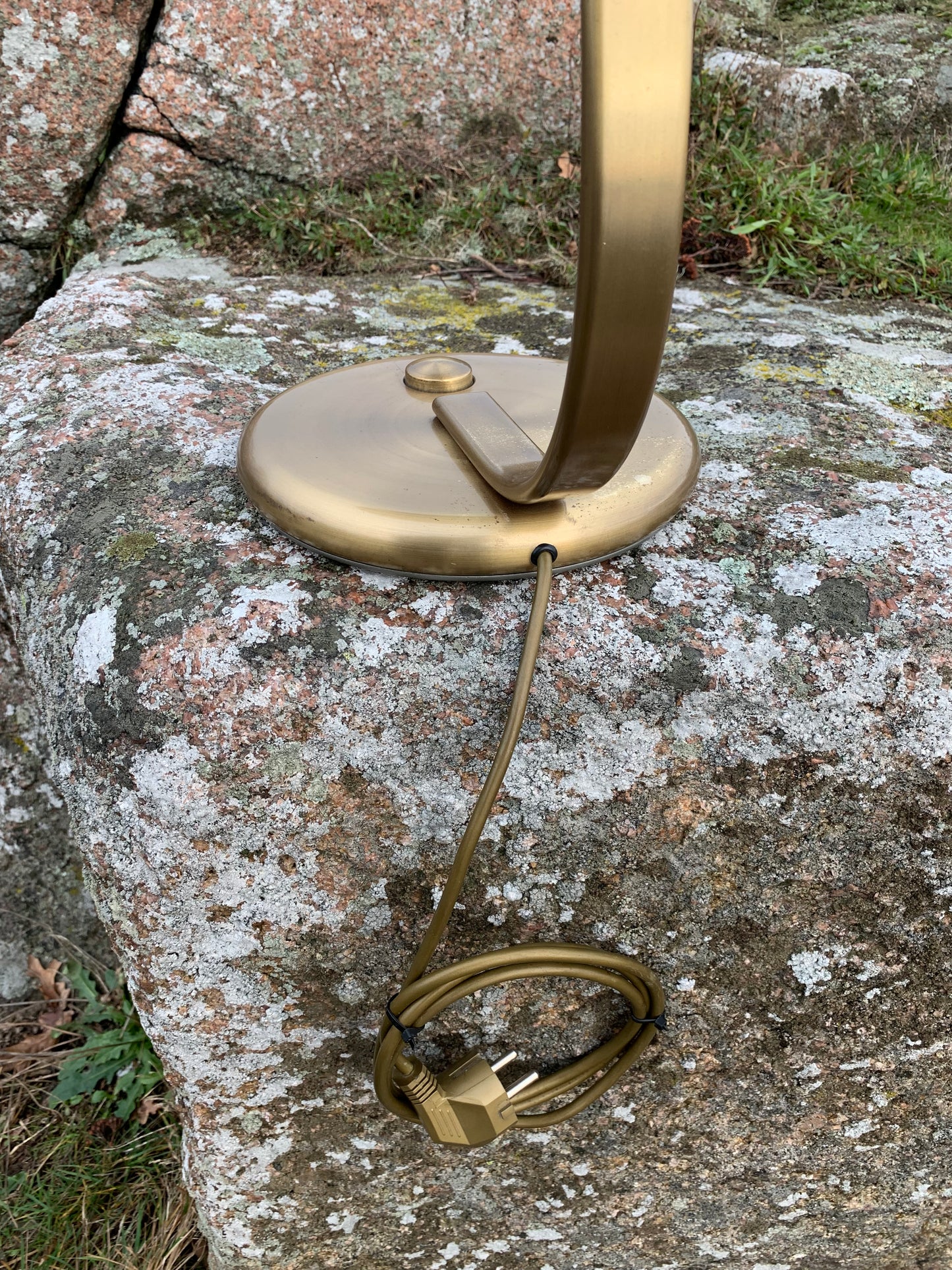 Koch & Lowy Vintage Lampe - Messing