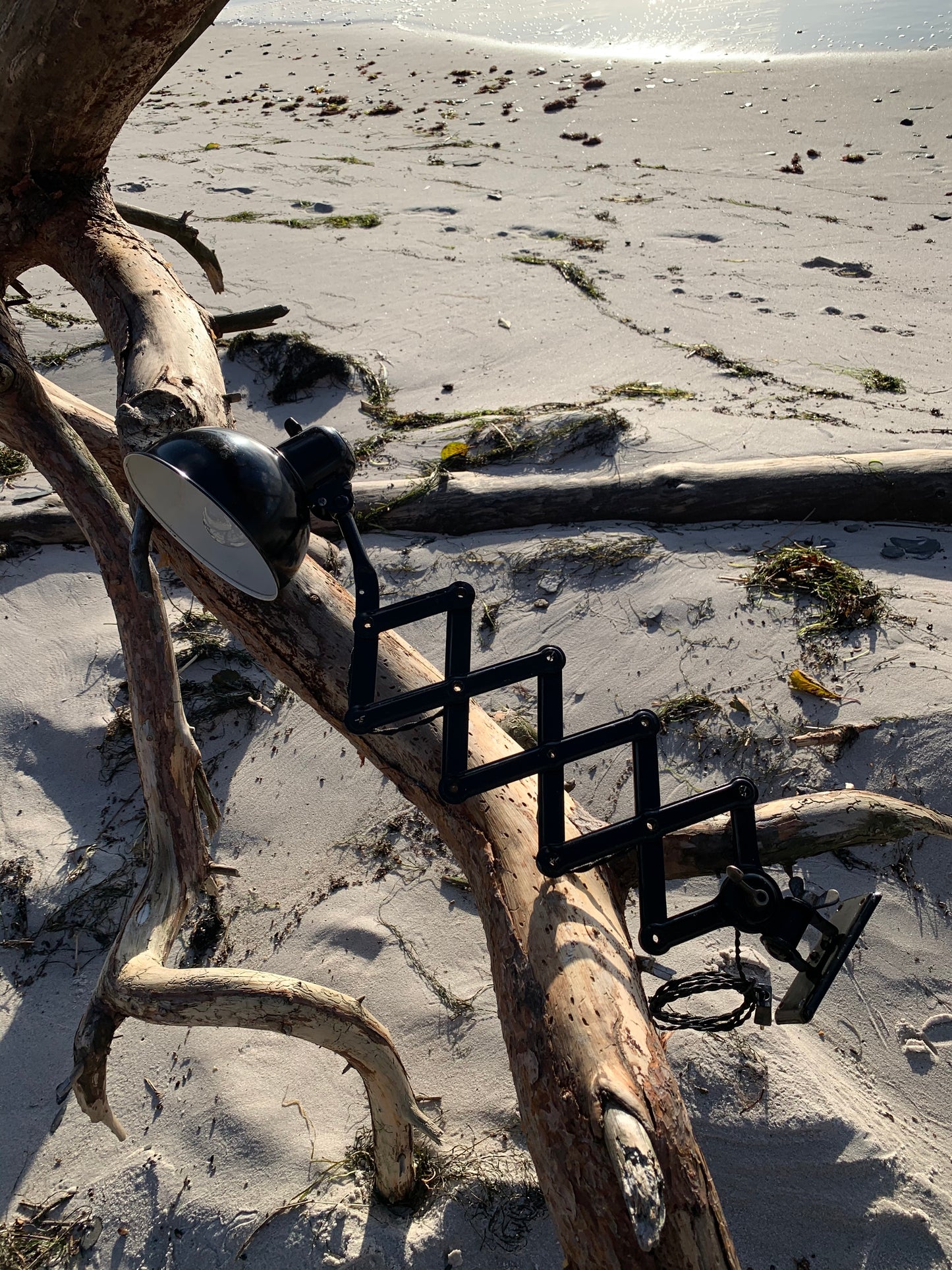 Kaiser Idell 6718 Scherenlampe - Schwarz