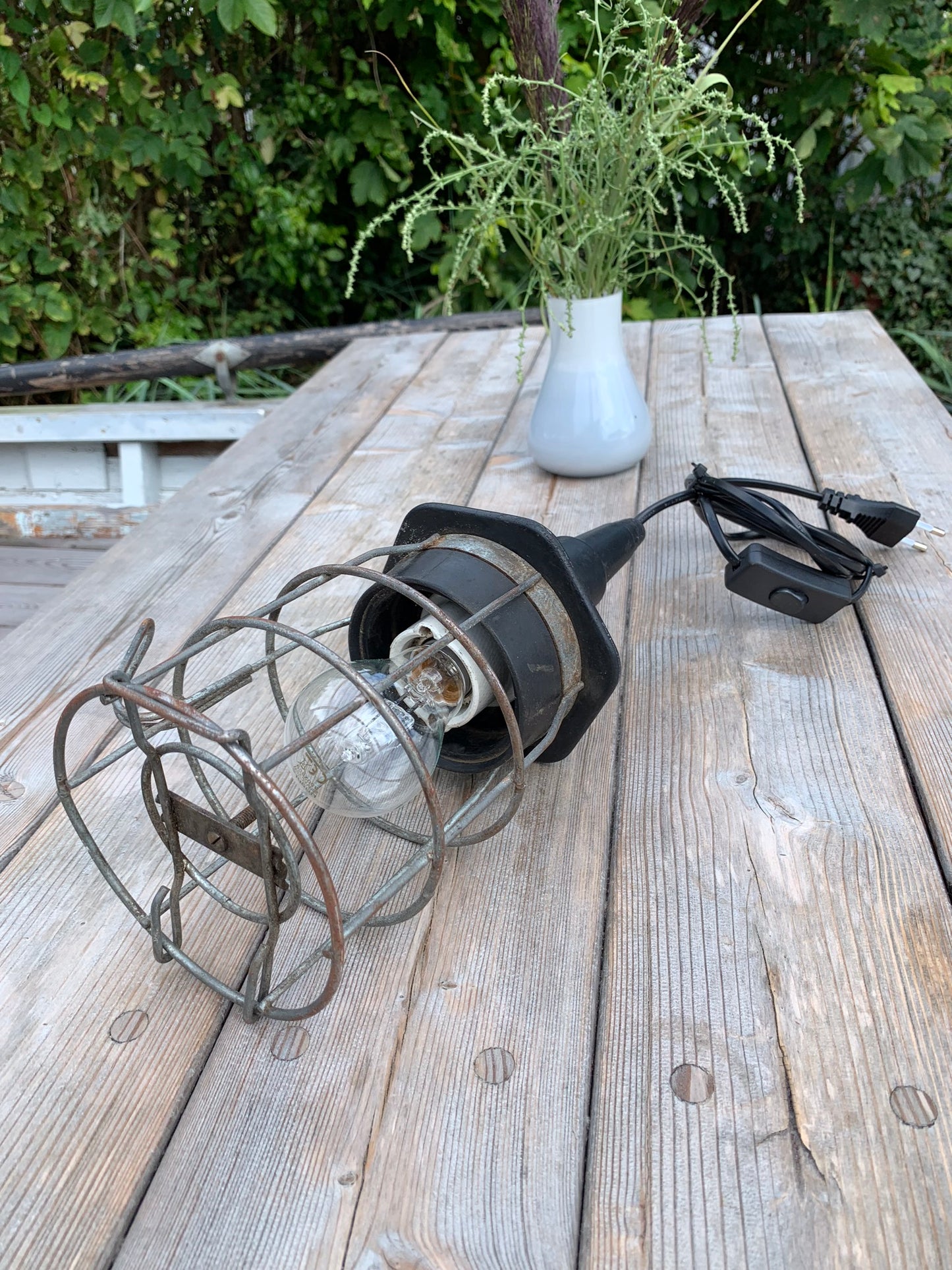 Industrielle Arbeitslampe
