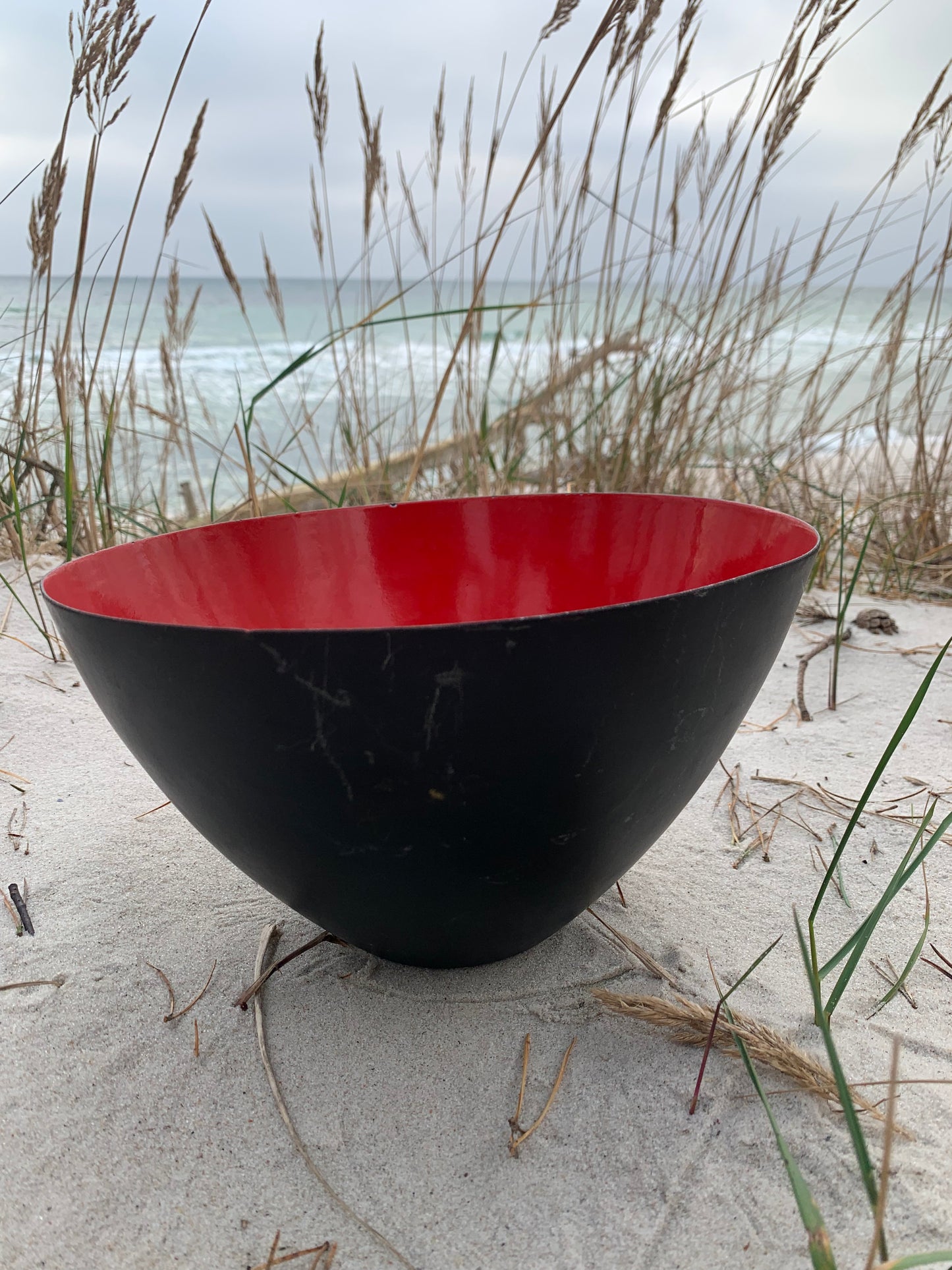 Krenit Schale - Rot