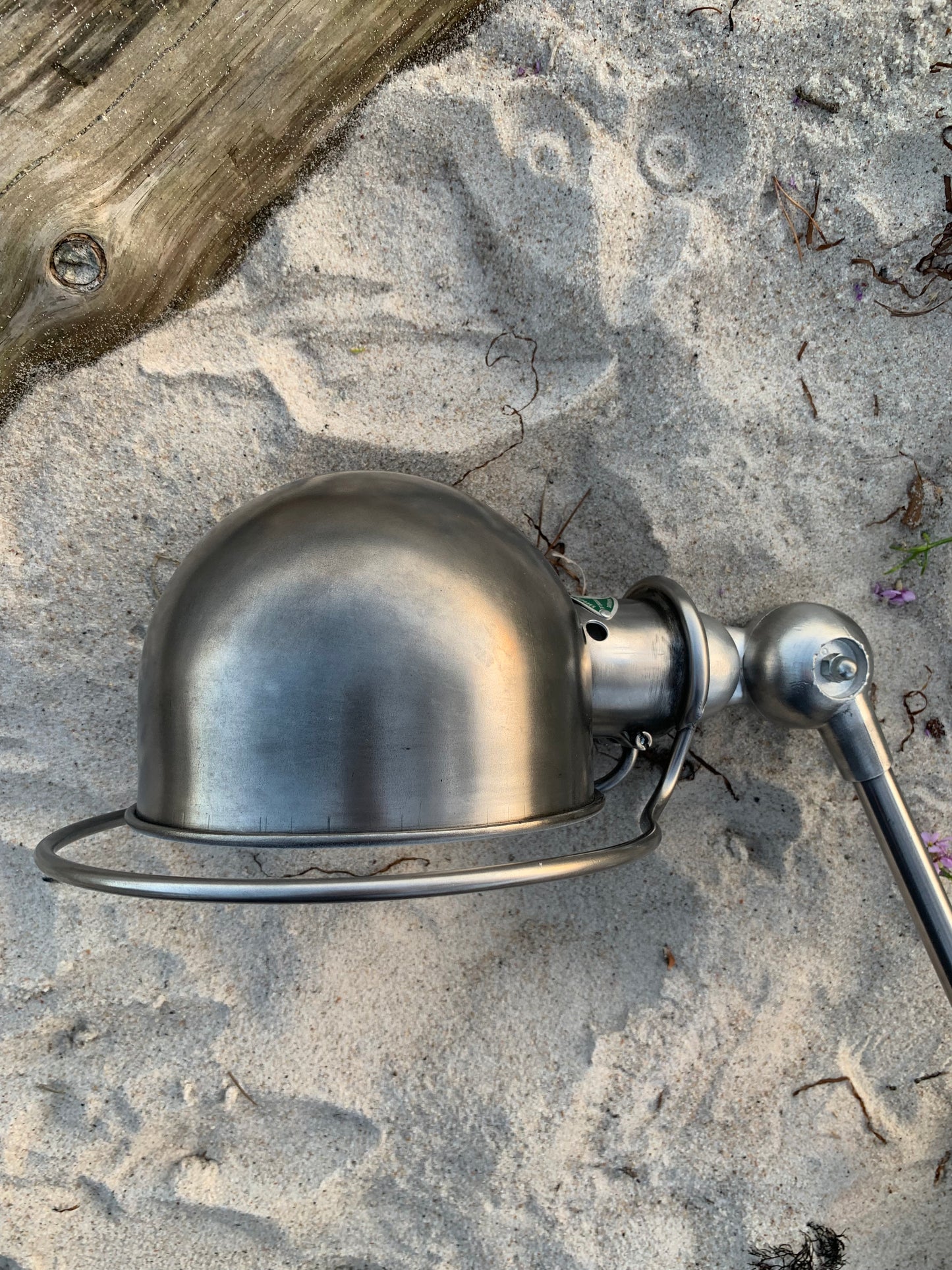 Schöne Jieldé-Lampe mit einem Arm