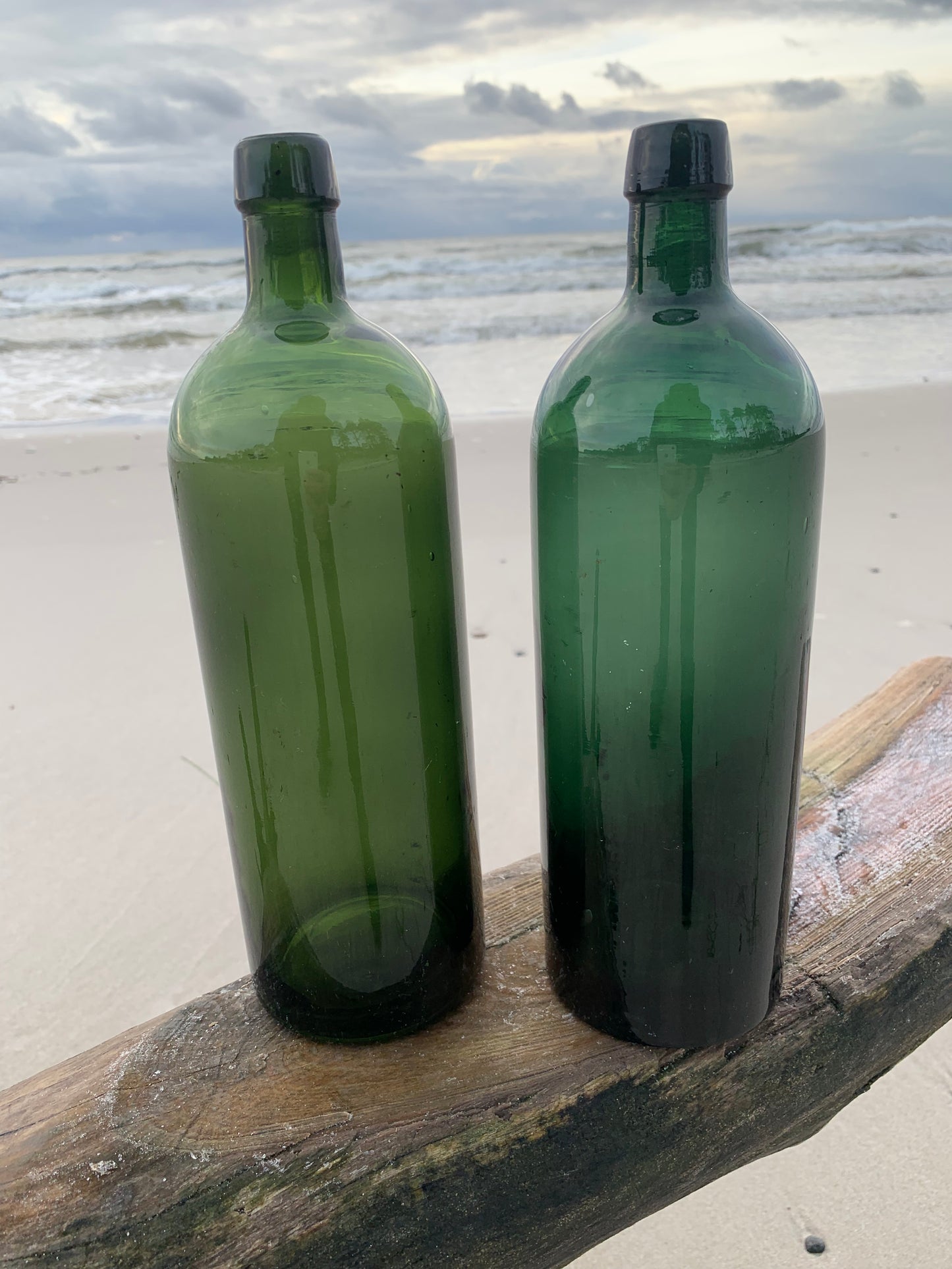 Grüne Flasche
