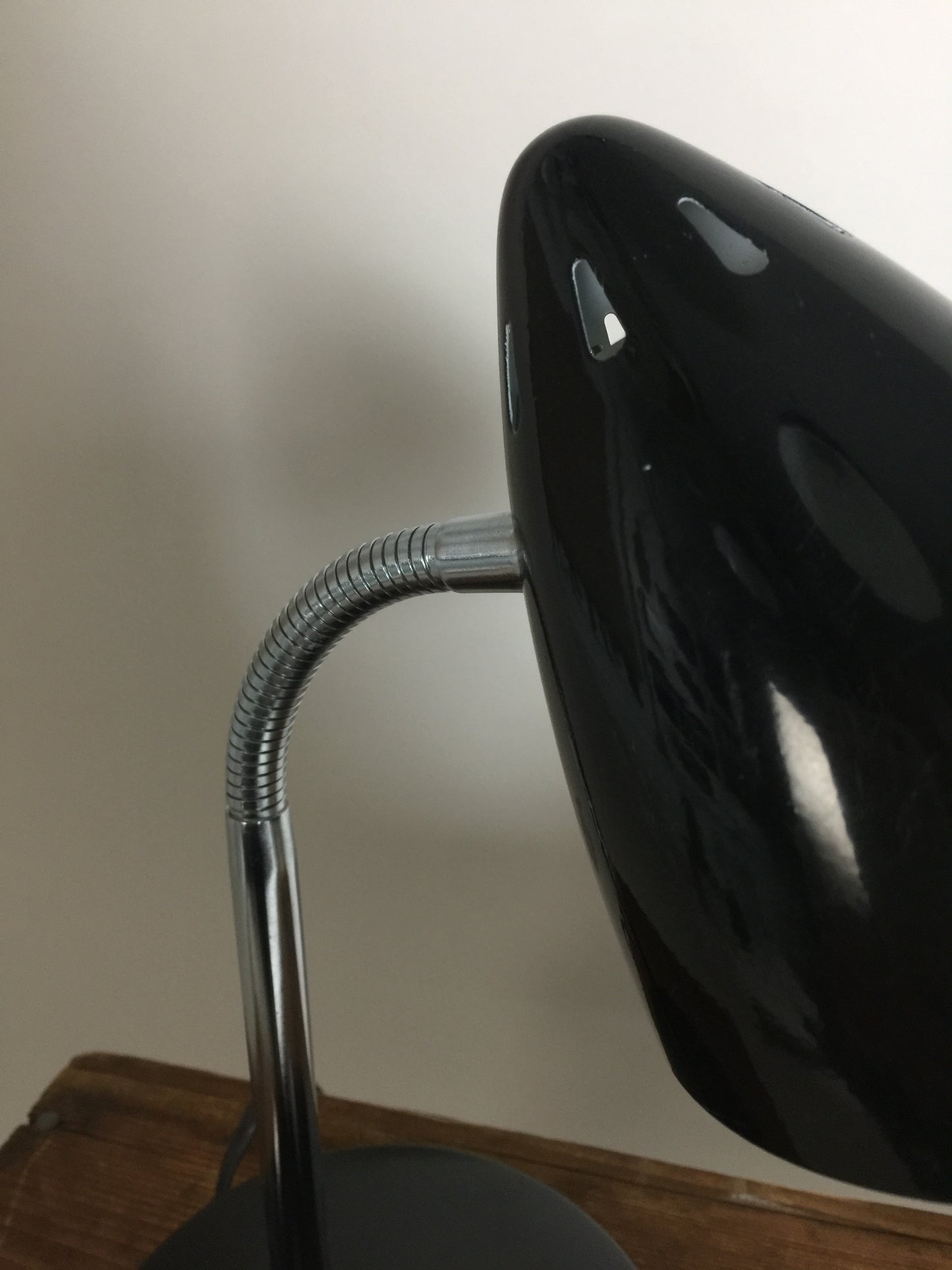 Tischlampe mit Flexarm