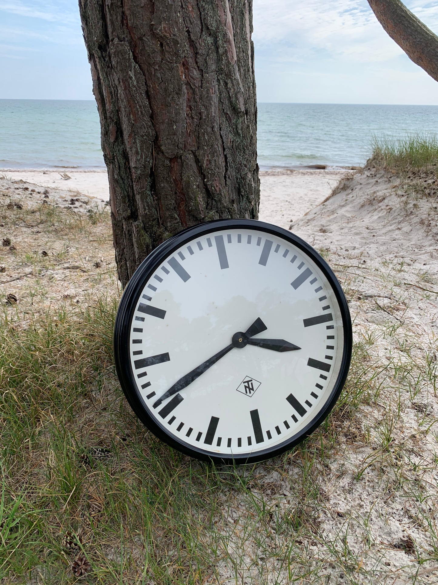 Uhr aus einem bekannten Sägewerk