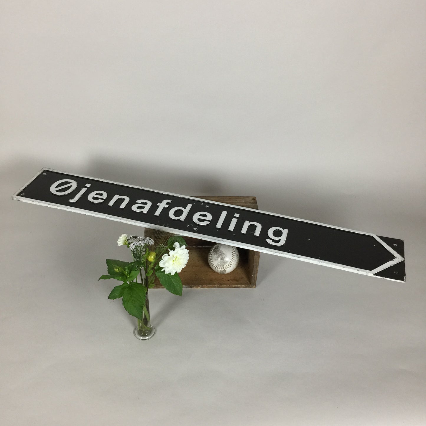 Schönes Zeichen vom Krankenhaus