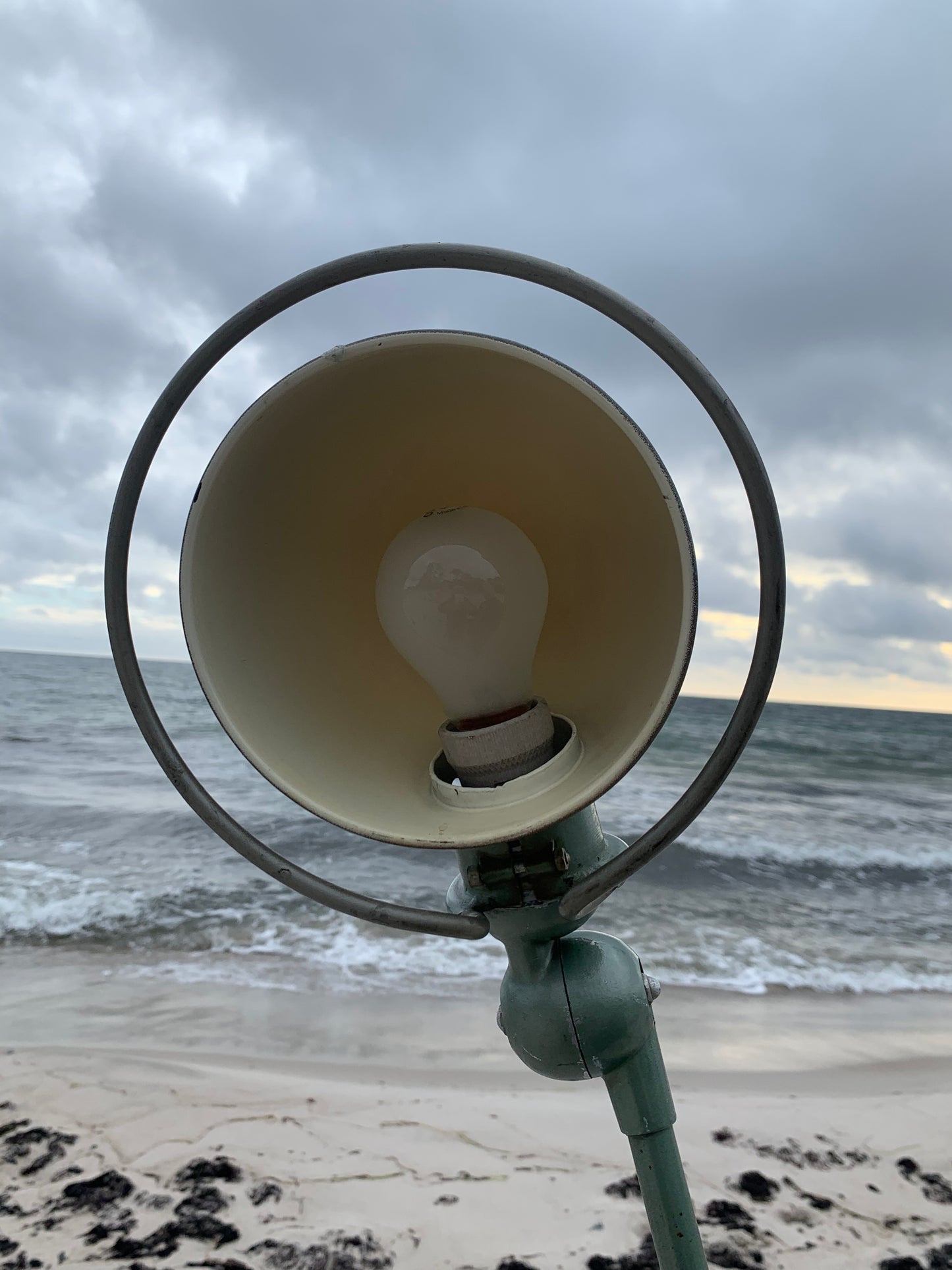 Jielde-Tischlampe