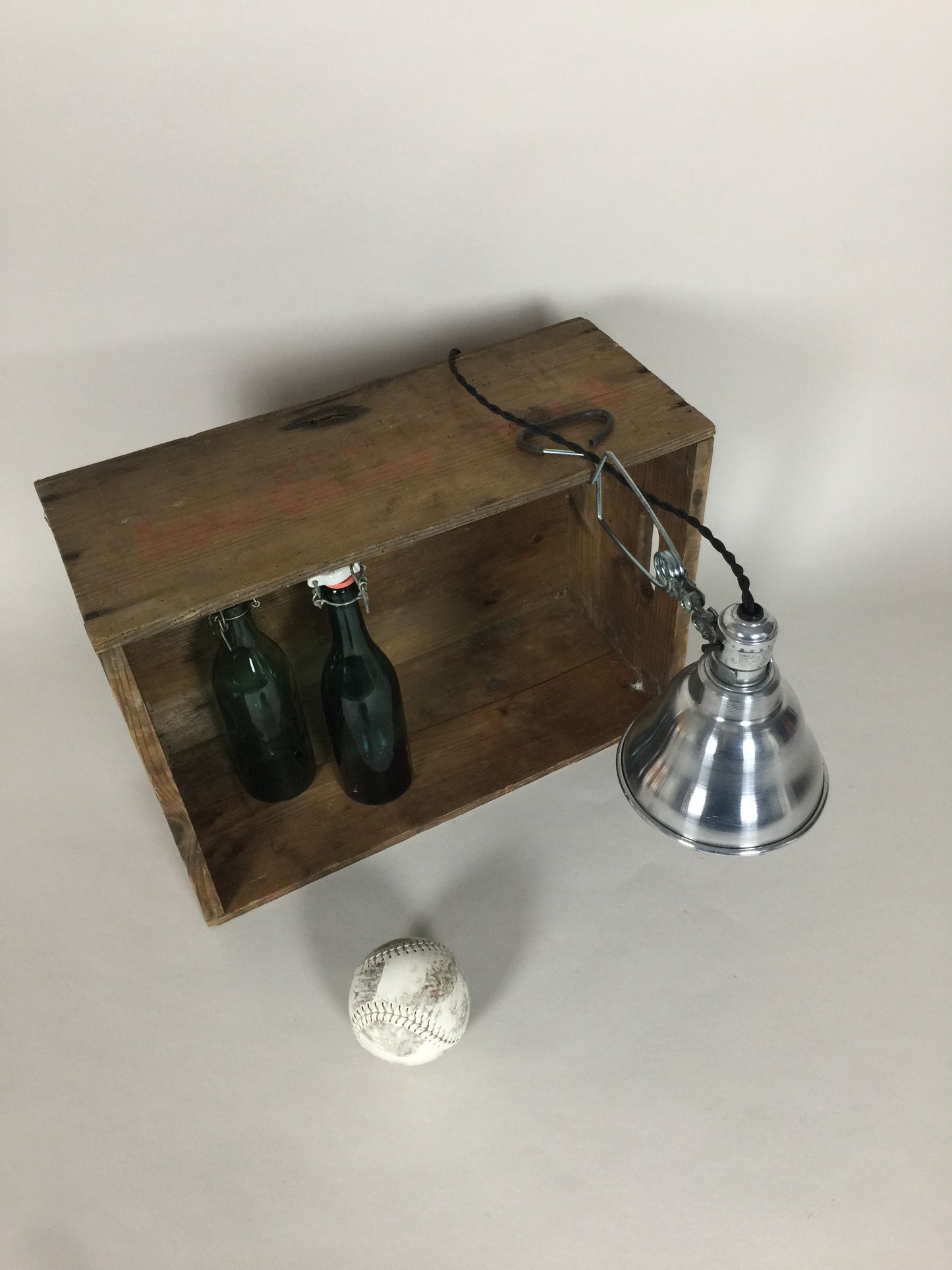 Klemmlampe klein und schön New Yorker