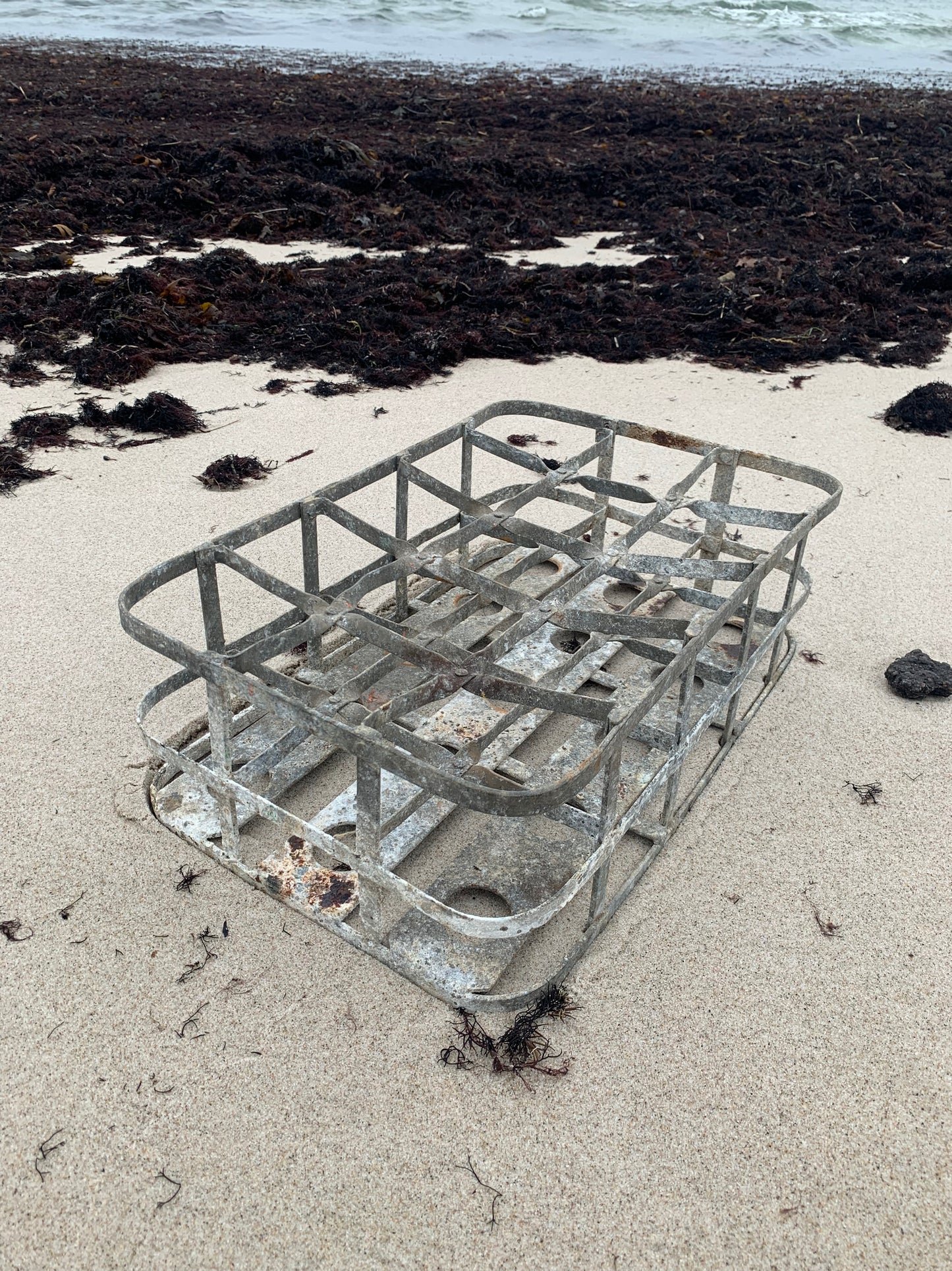 Französischer Flaschenhalter für 15 Flaschen