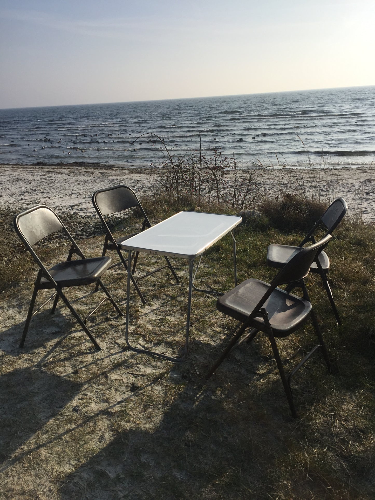 Roher und schöner Cargo-Klappstuhl aus Metall (Der Preis gilt pro Stück)