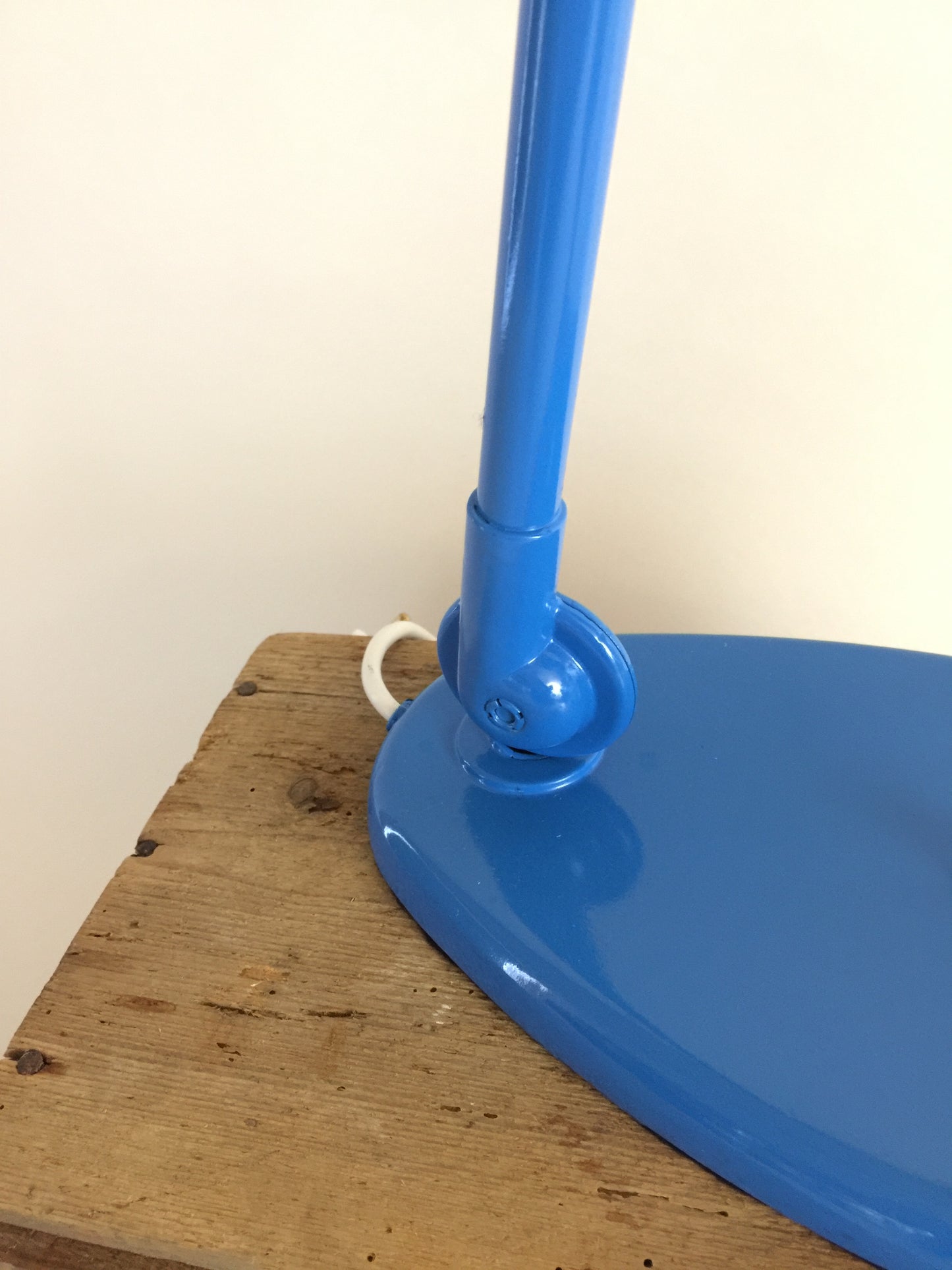 Vintage Lampe, die Vilhelm Lauritzen zugeschrieben wird
