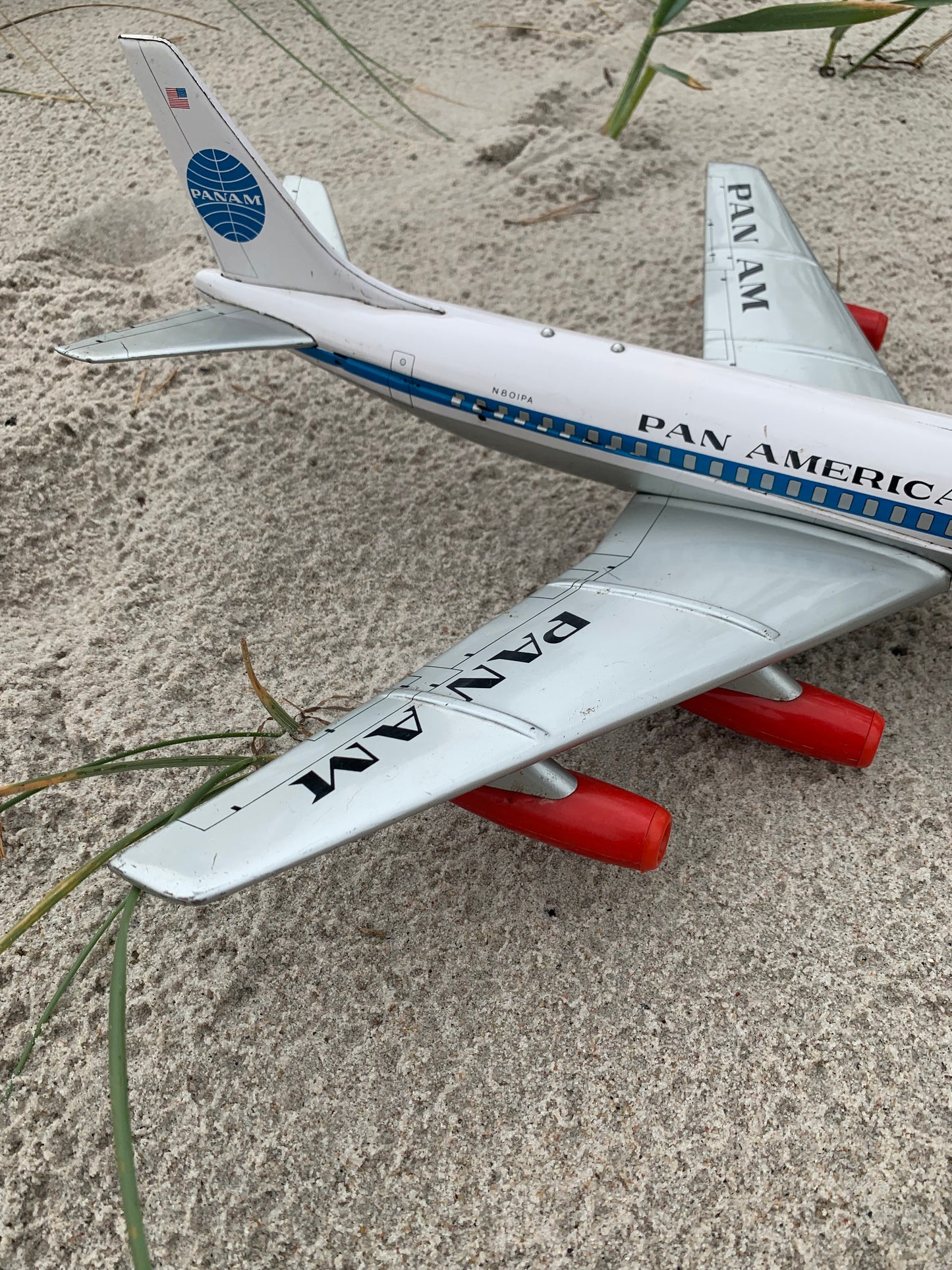 PAN AM Fliegen