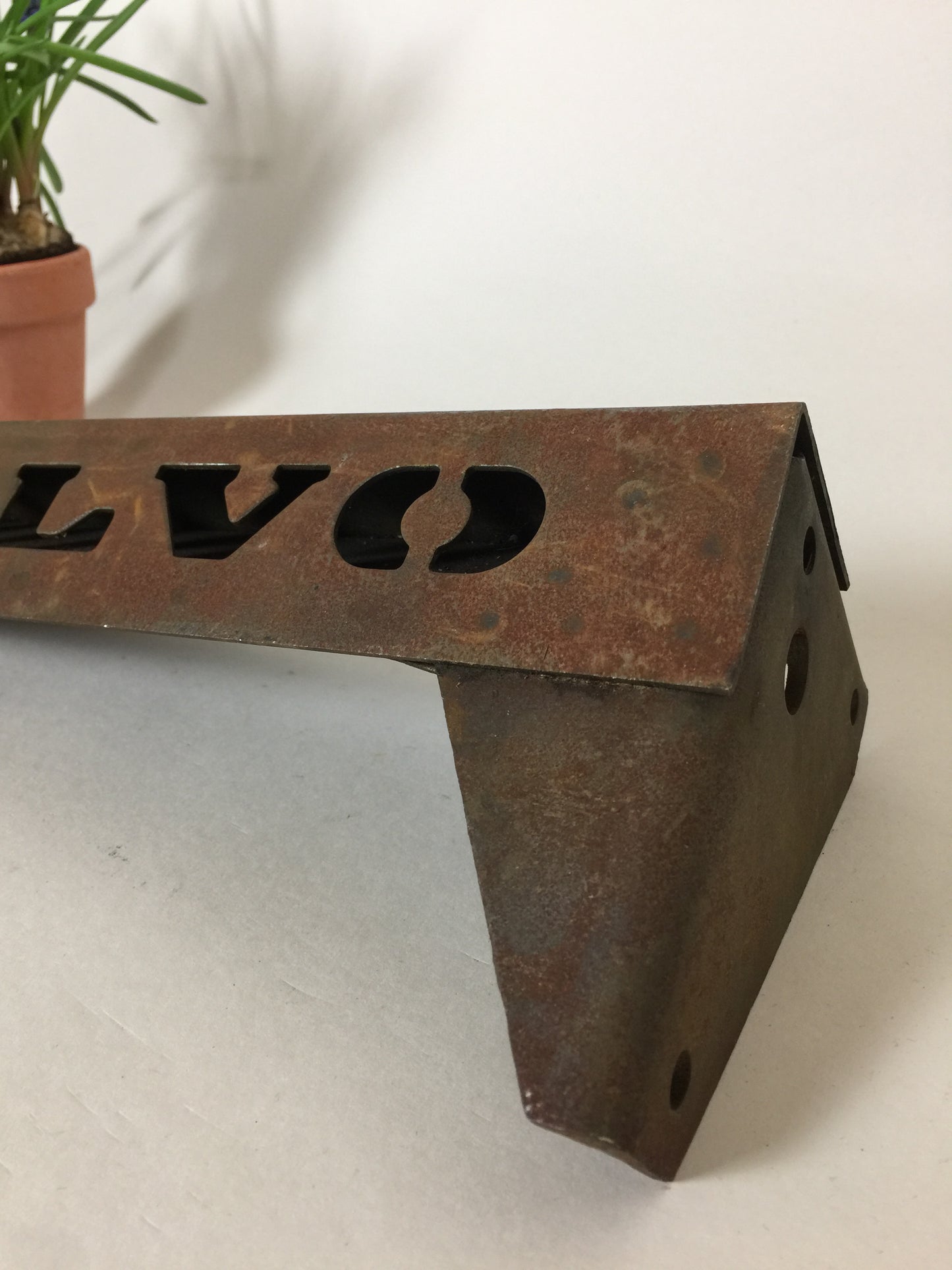 Lustiges altes Volvo "Schild"