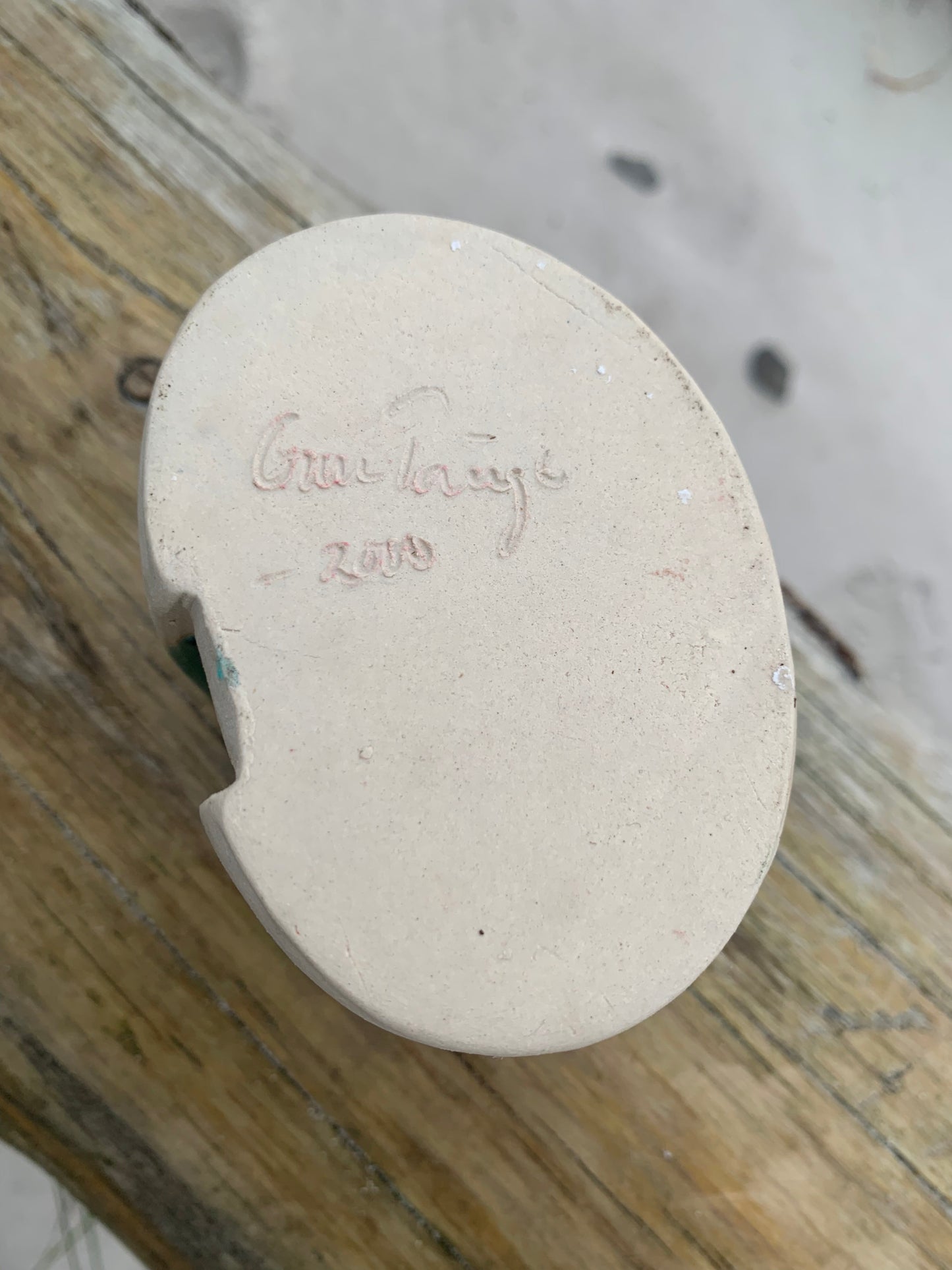 Gun Tänge Dose mit Deckel
