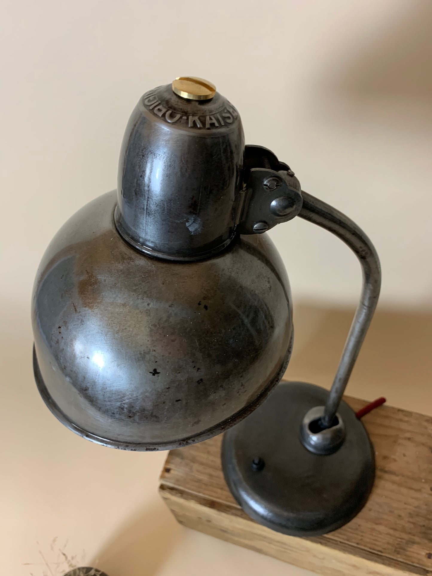 Kaiser Idell Tischlampe