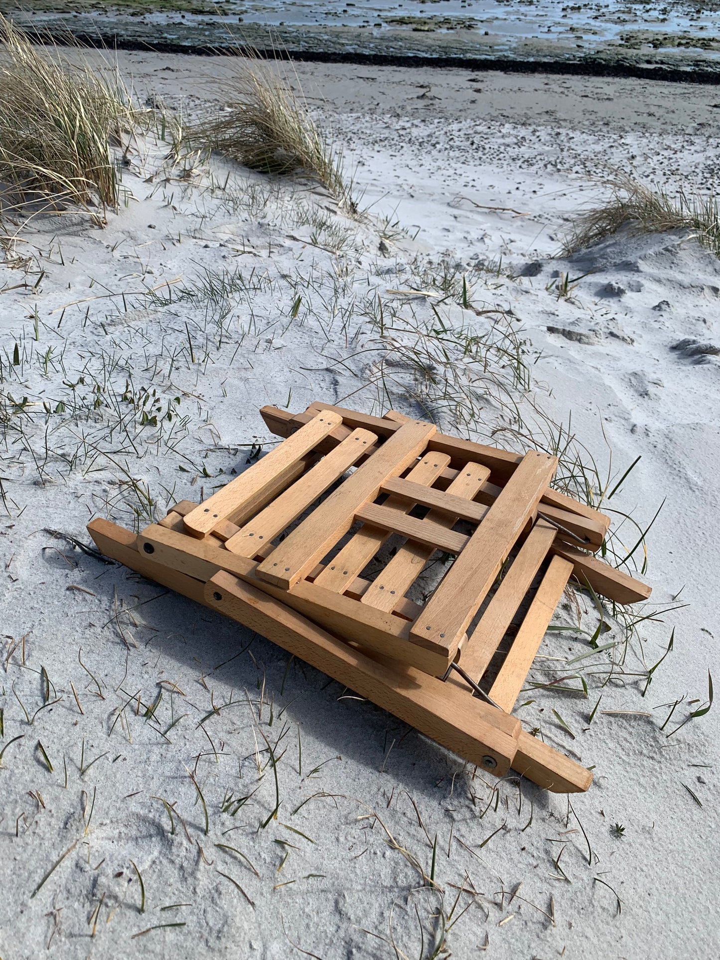 Kinderklappstuhl aus Holz