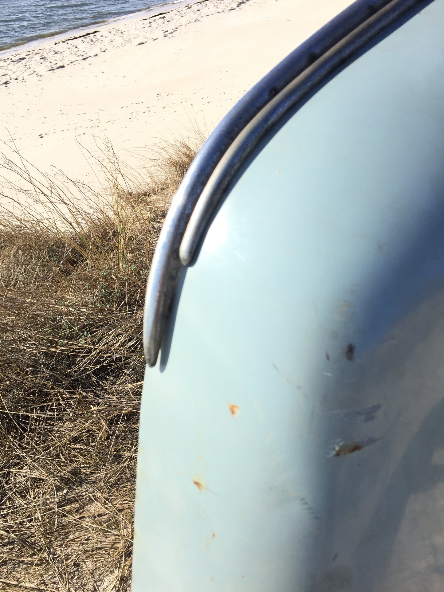 Eine schöne und andere Dekoration als der Volvo PV 444