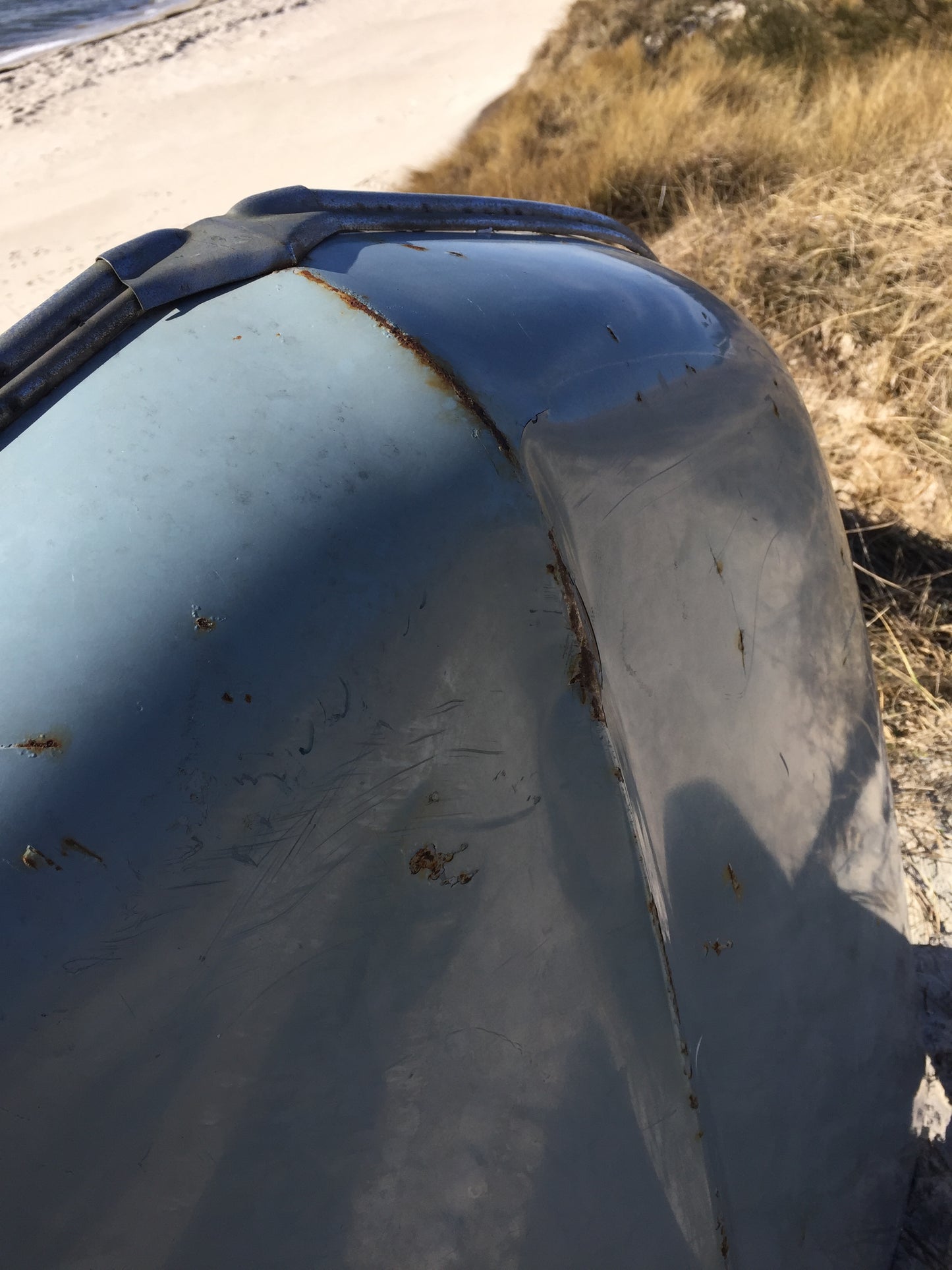 Eine schöne und andere Dekoration als der Volvo PV 444