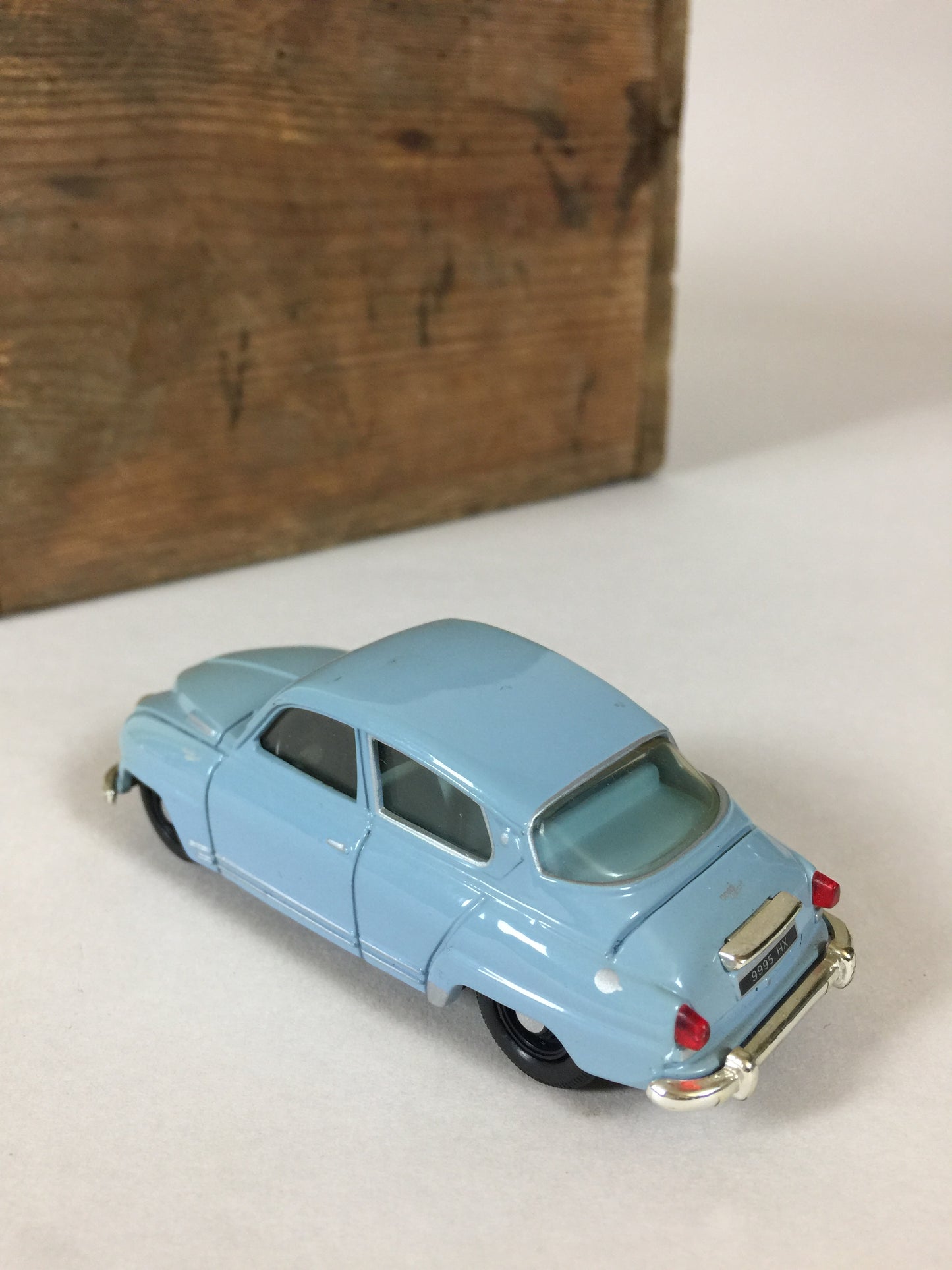 Schönes D7112 Saab 96 Modellauto