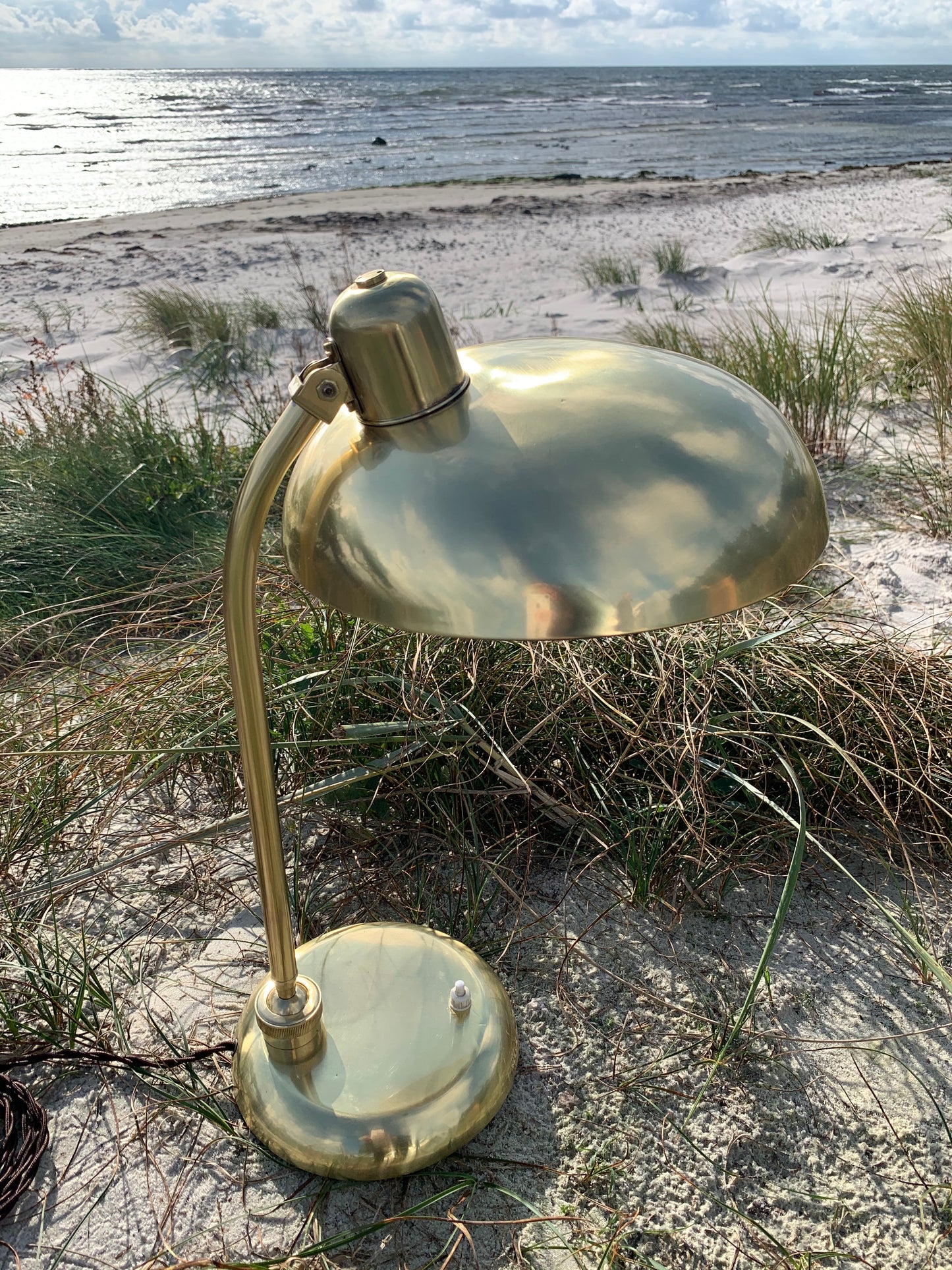 Italienische Messinglampe