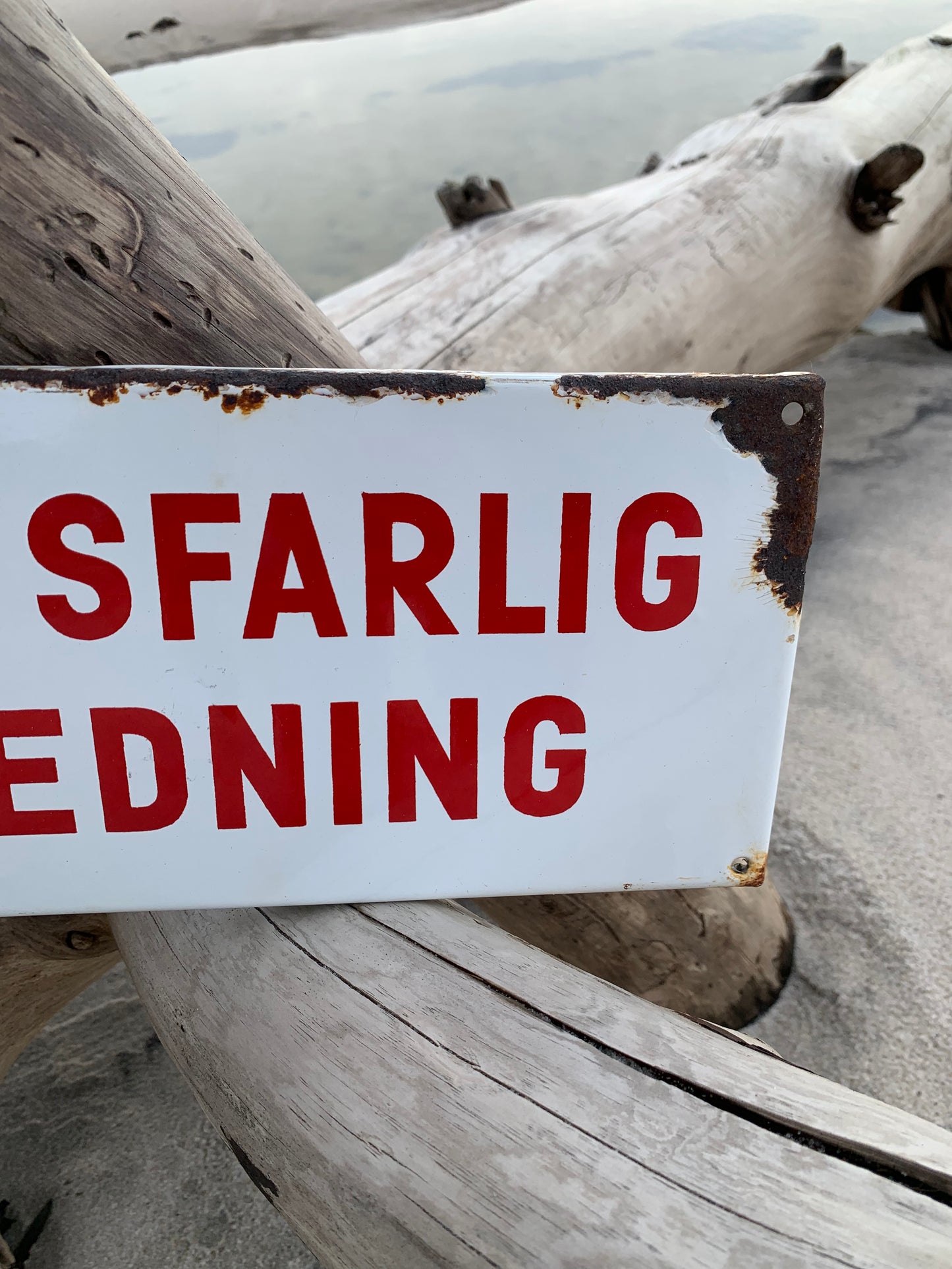 Emailleschild