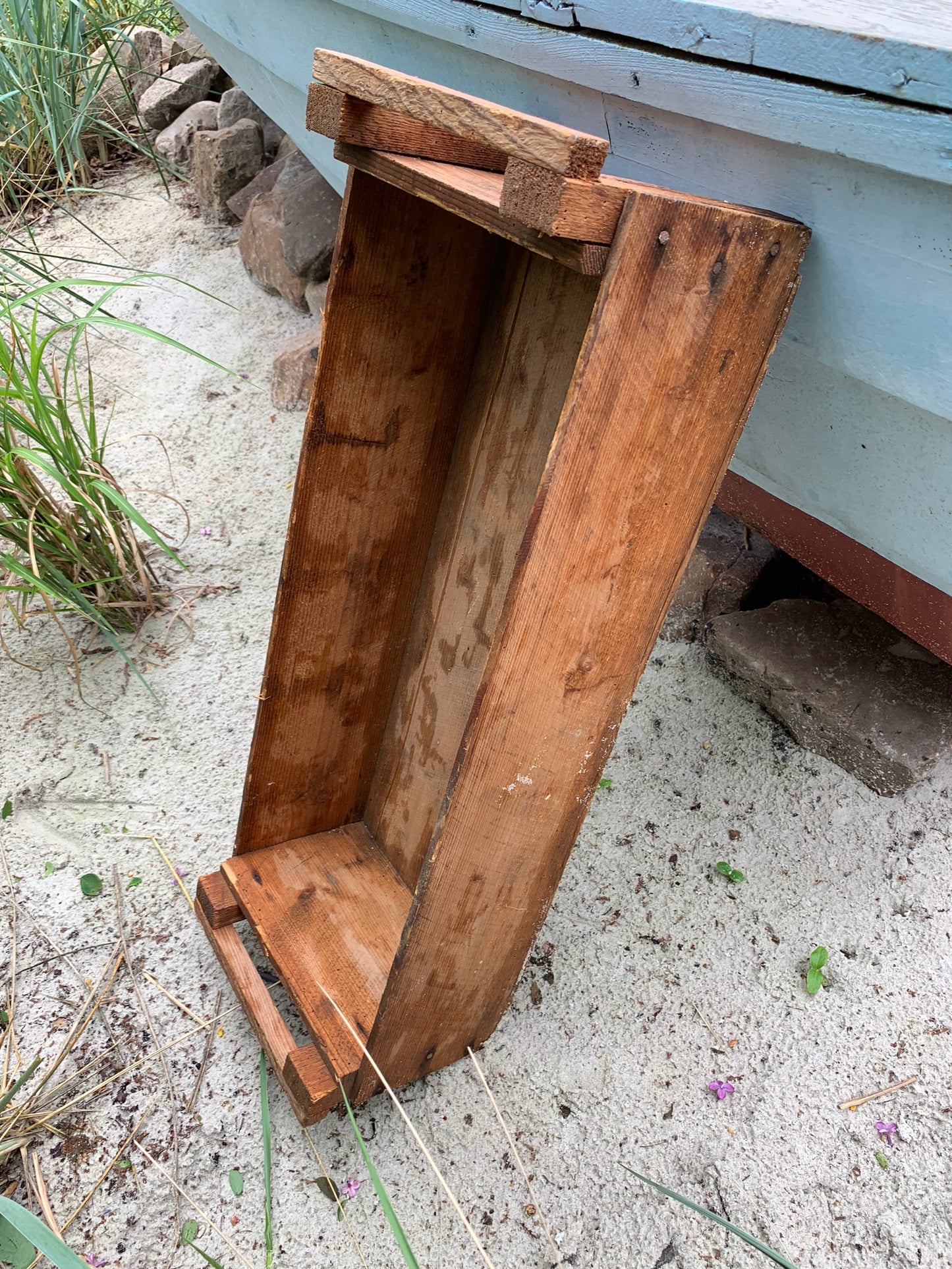 Schöne Holzkiste