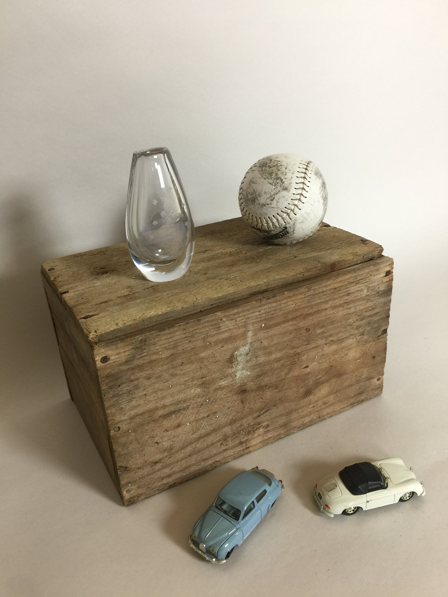 Schöne alte Vase aus Strömbergshyttan