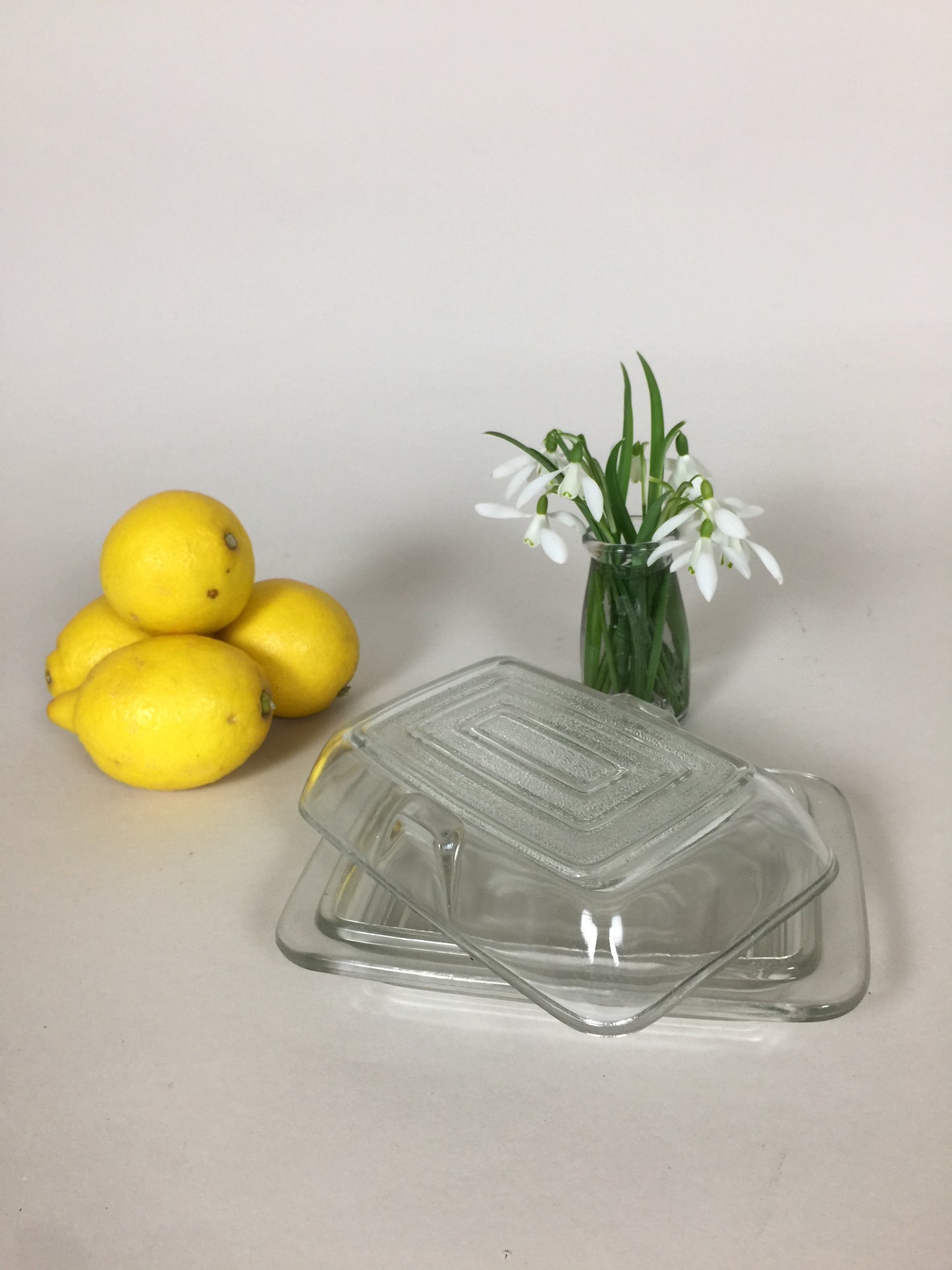 Schöne Glasbox