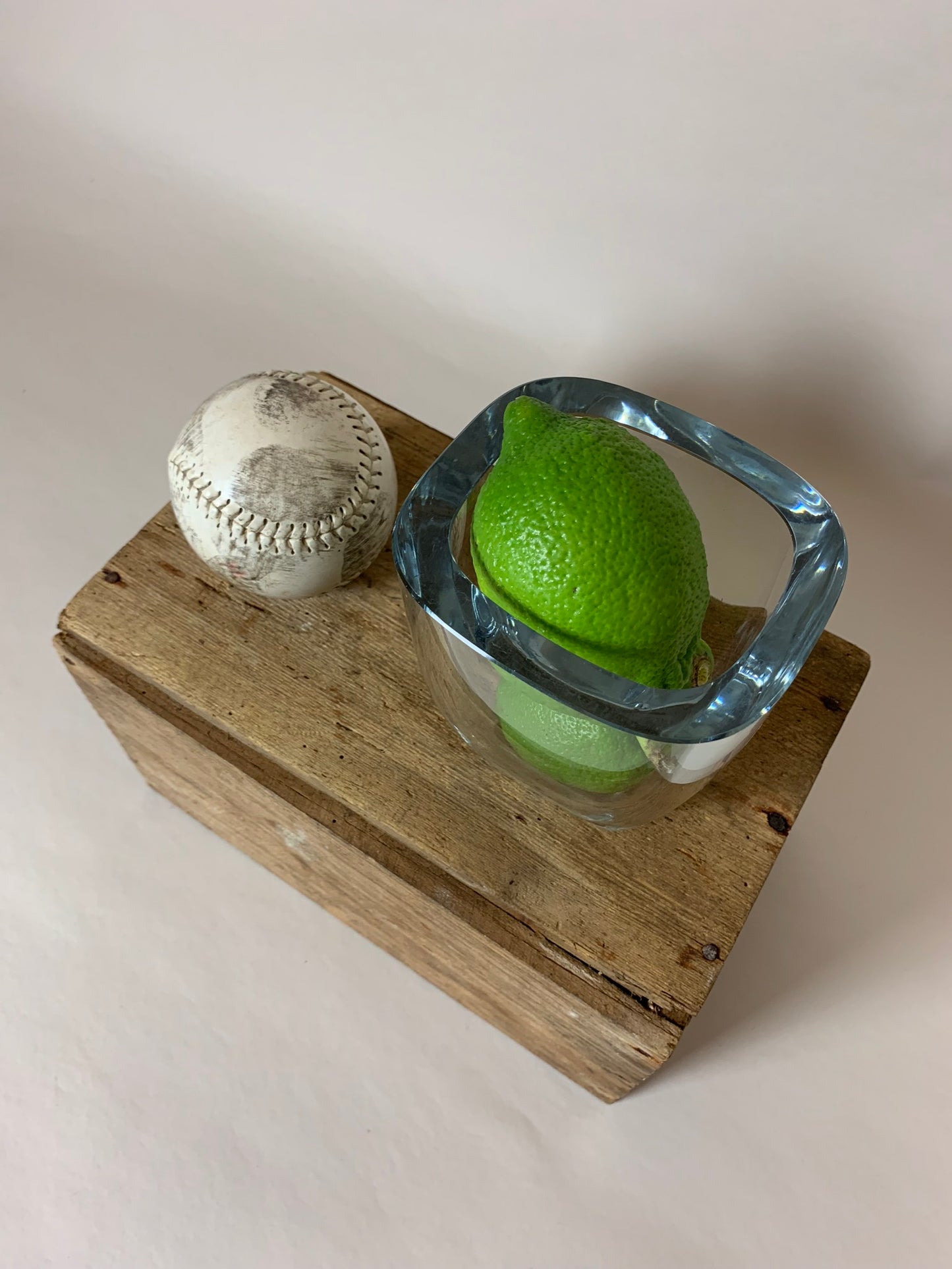 Vase oder Glas - wahrscheinlich aus Strömbergshyttan