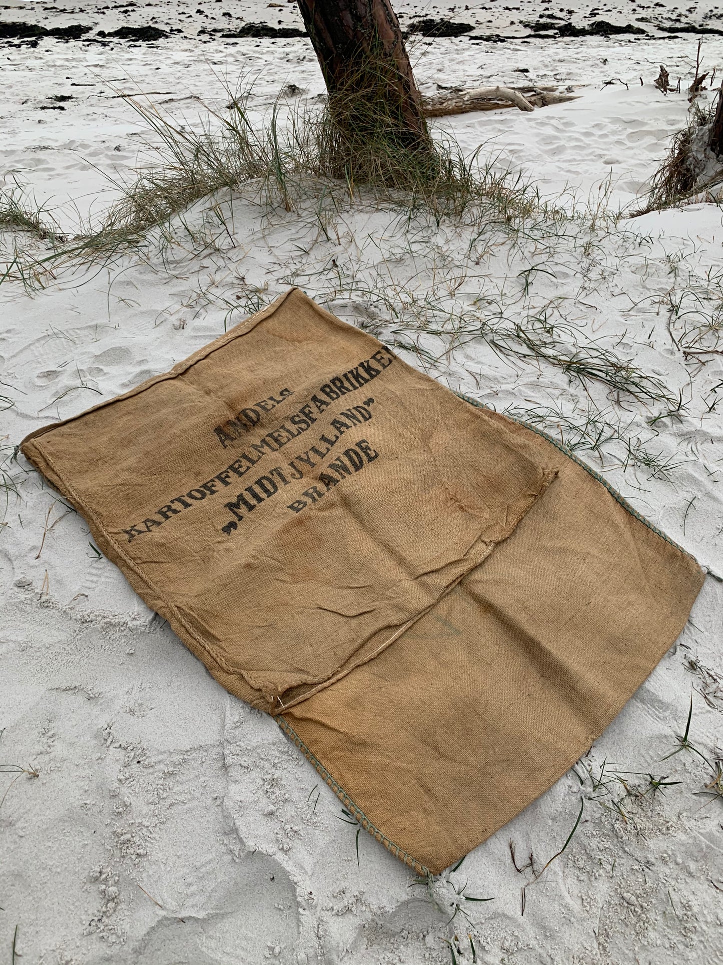 Sack von Brande in Jütland