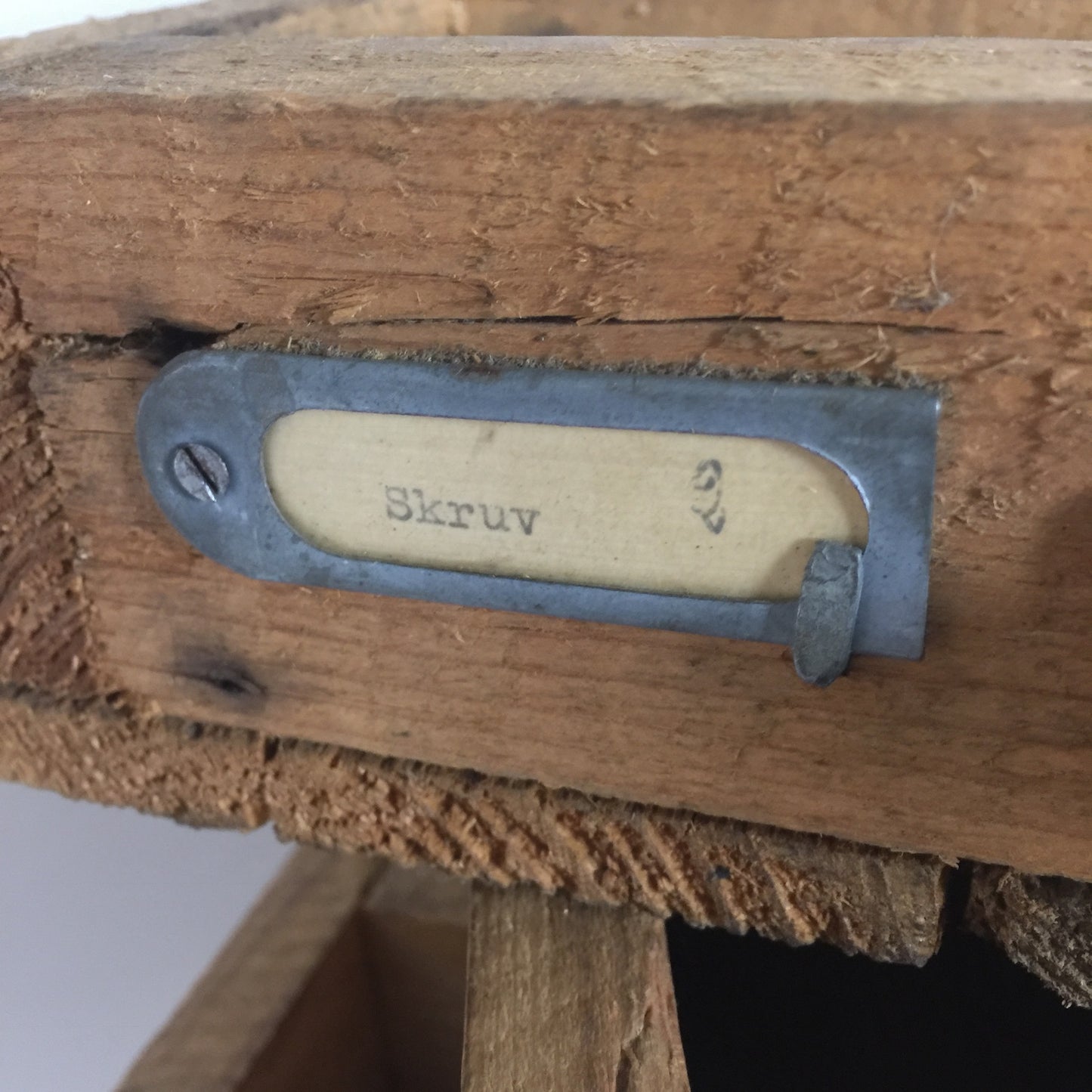 Schöne Werkstattschubladen - schöne Aufbewahrung (Preis gilt pro Stück)