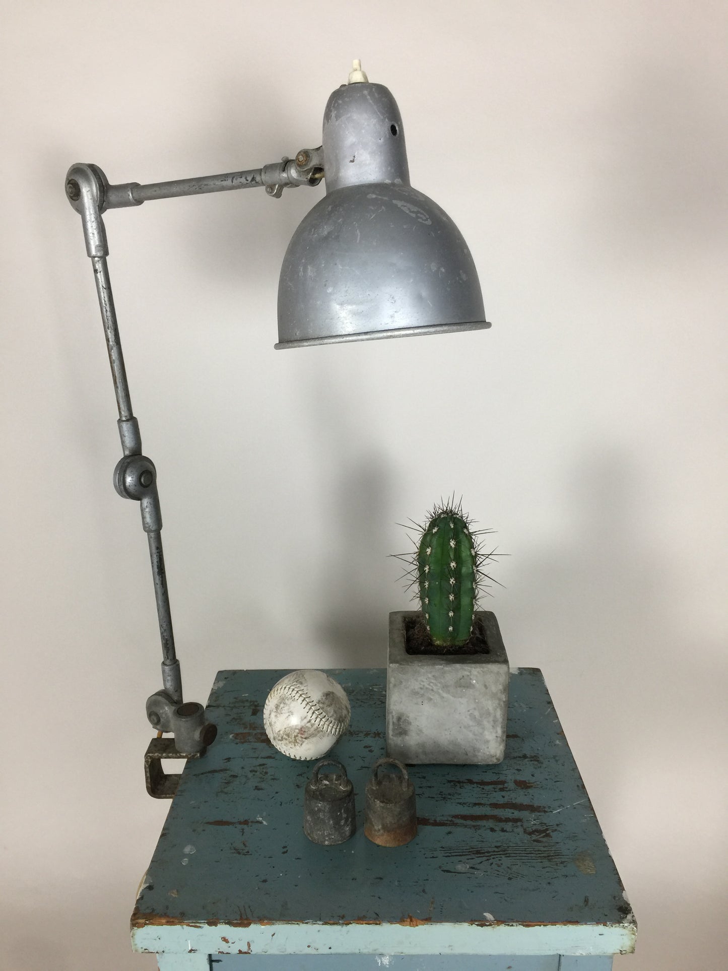 Schöne Industriearchitektenlampe