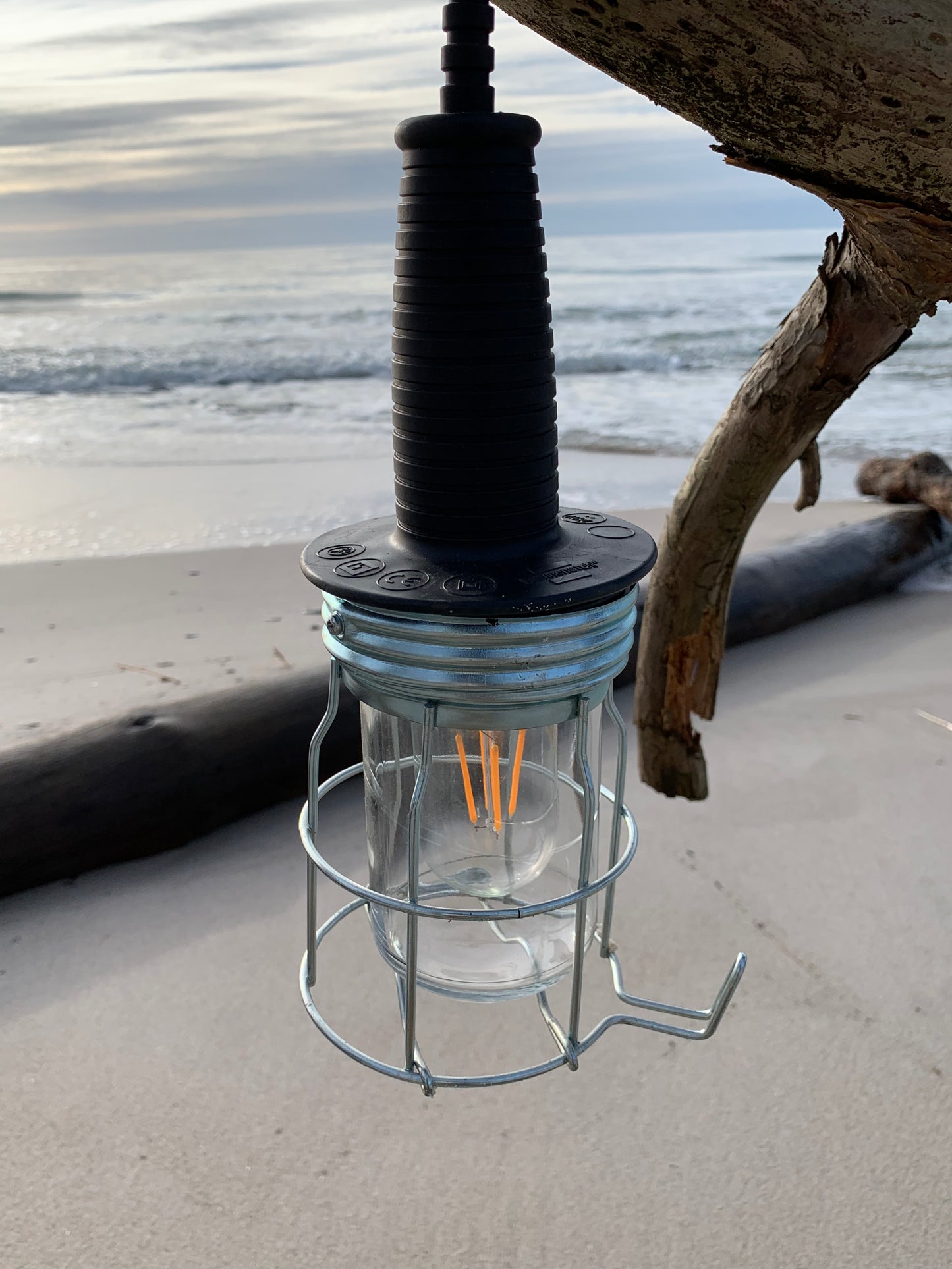 Industrielle Arbeitslampe