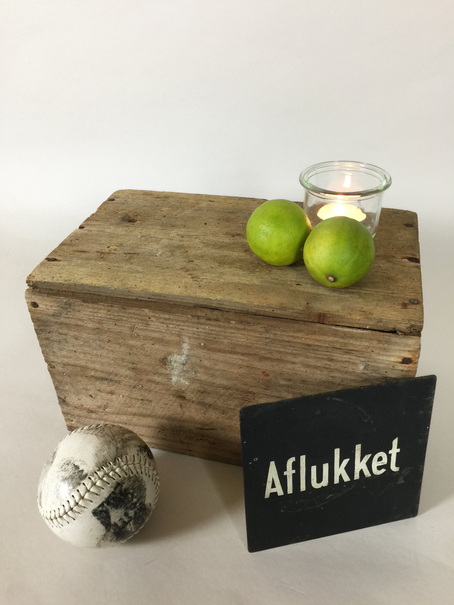 Lustiges altes Schild