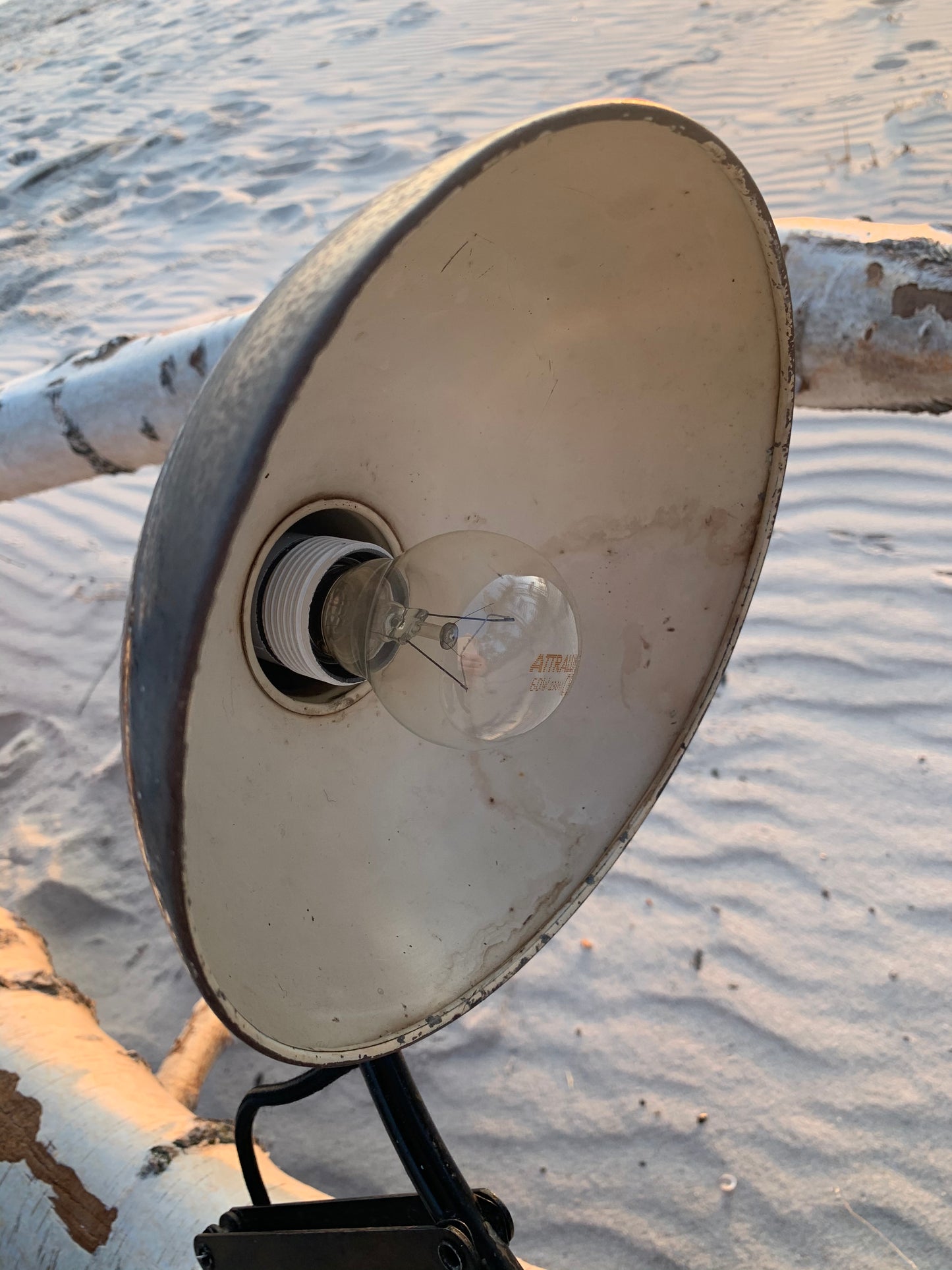 Kaiser Idell 6614 - Schwarze Scherenlampe