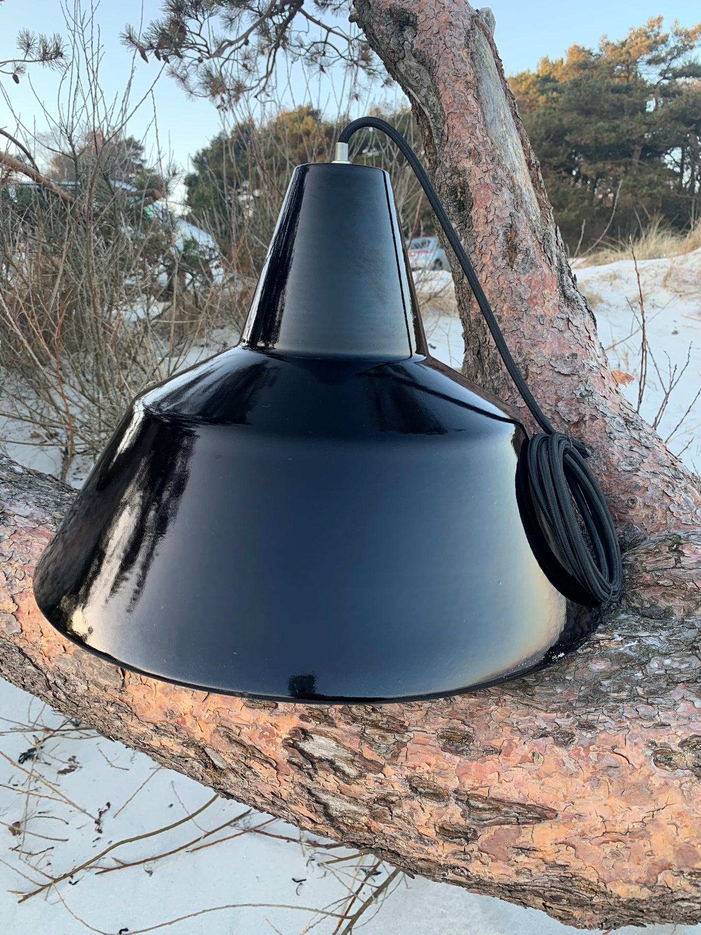 Werkstattlampe - Groß