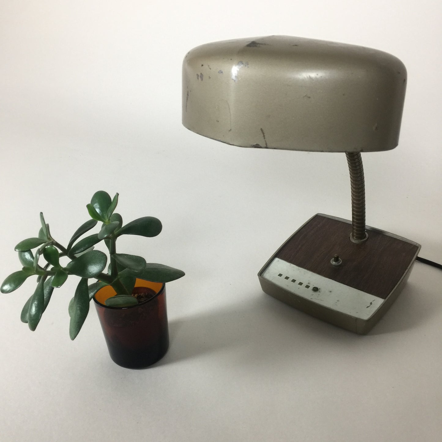 Eine echte New Yorker Tischlampe
