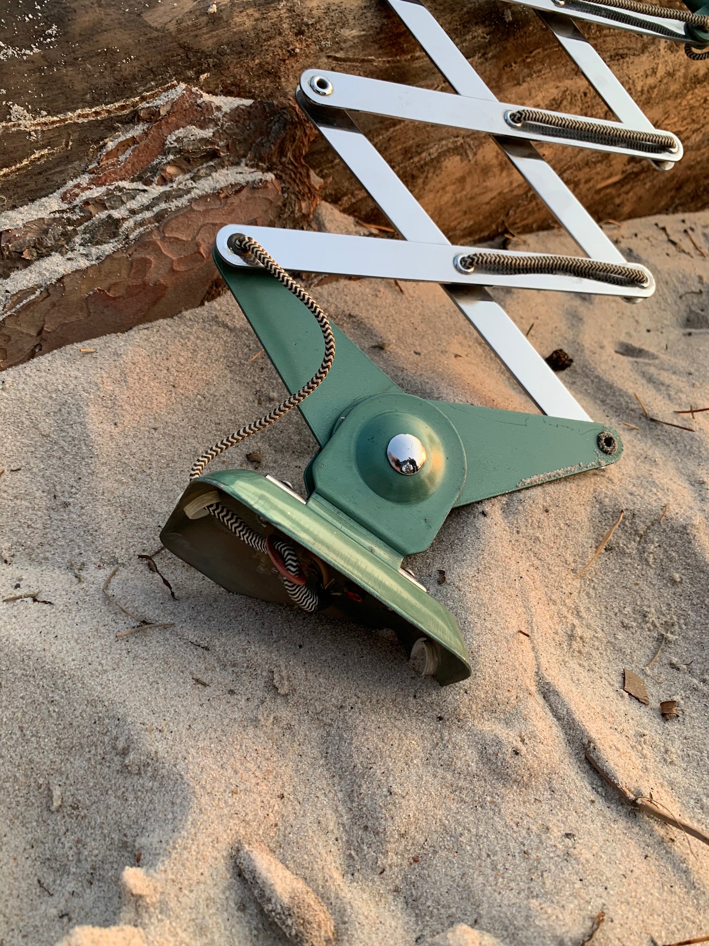 Helo Scherenlampe - Grün