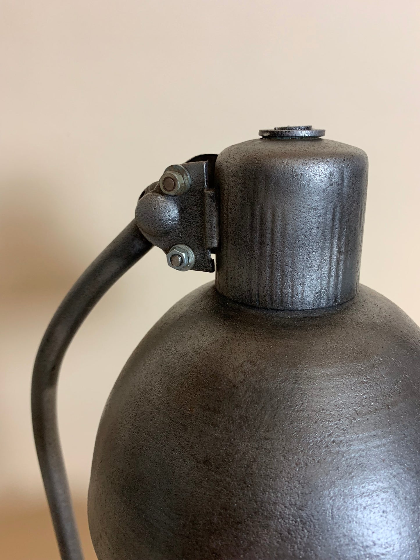 Rohe Vintage-Lampe