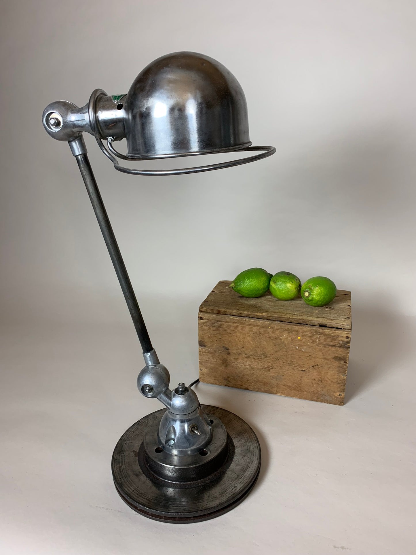 Vintage-Tischlampe von Jieldé