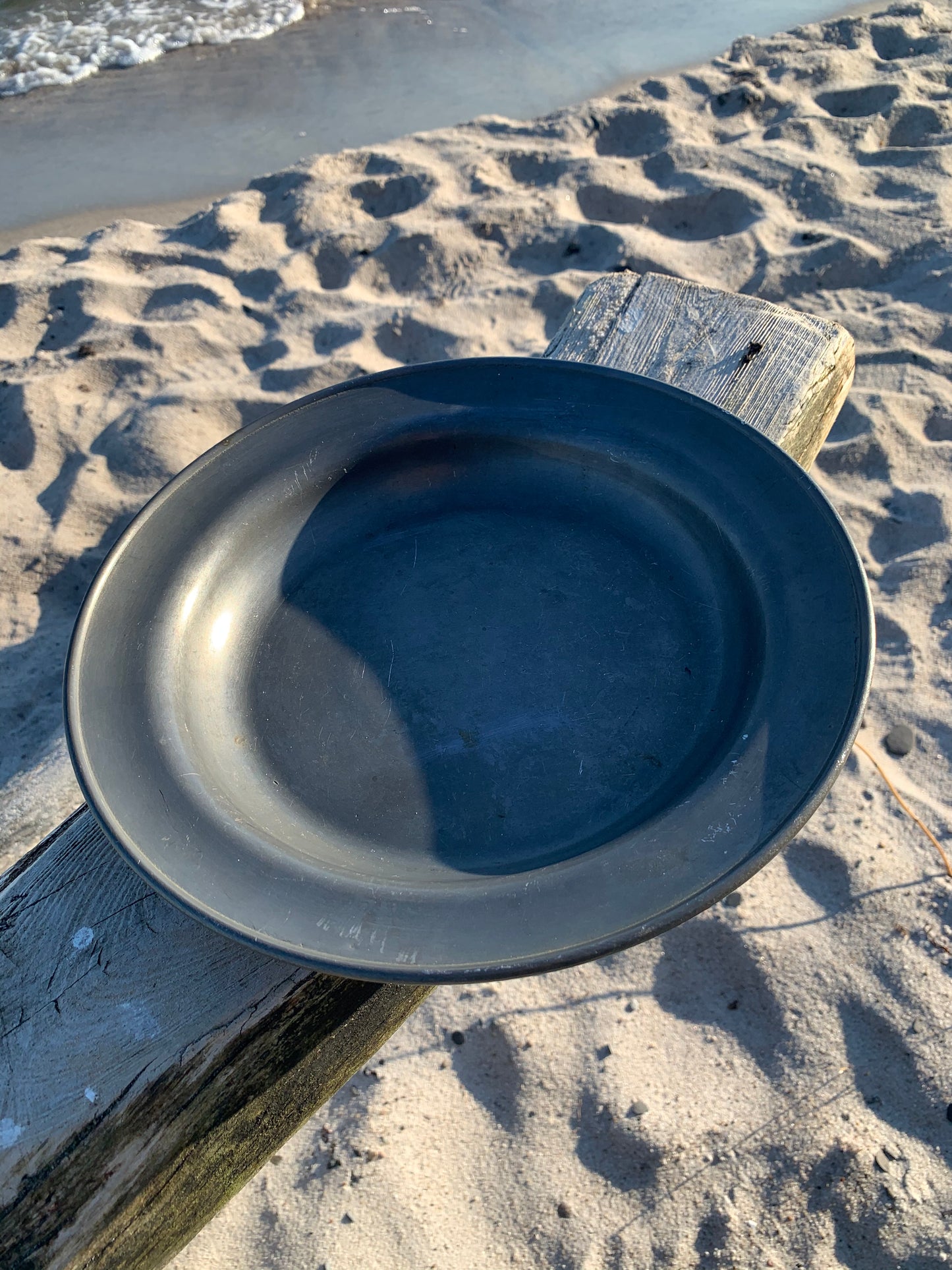Zinnschale