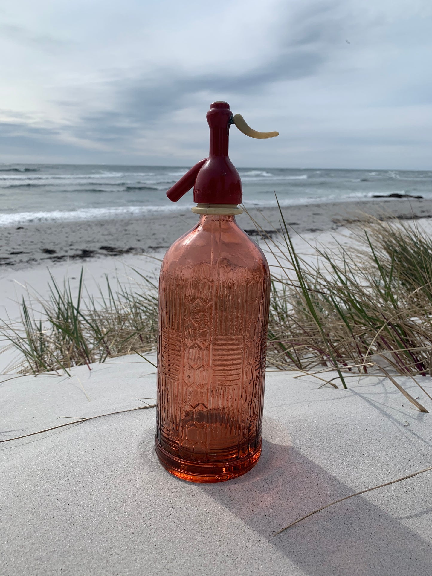 Siphon - Dunkelrot