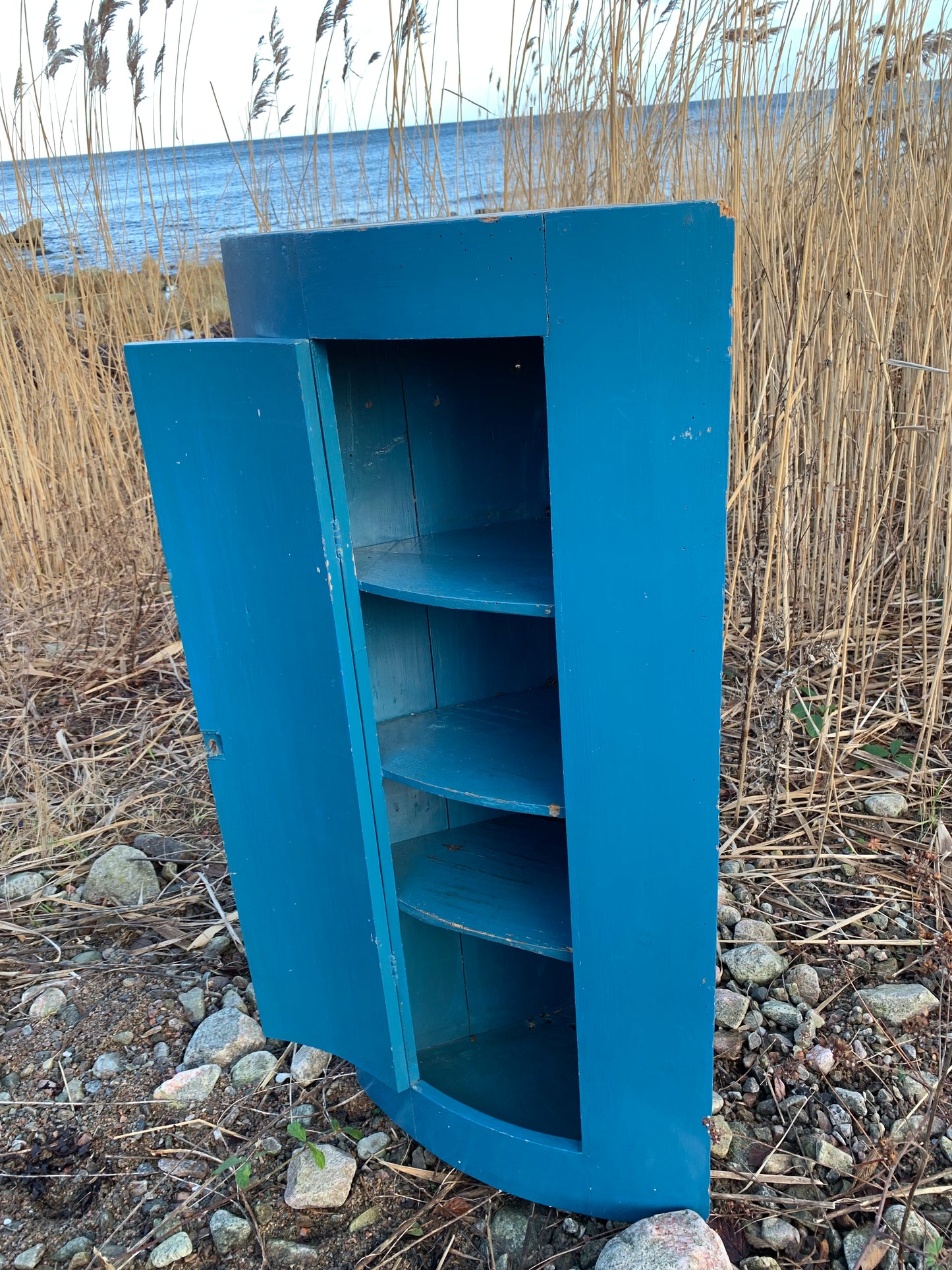 Eckschrank für Sie, die Farben mögen