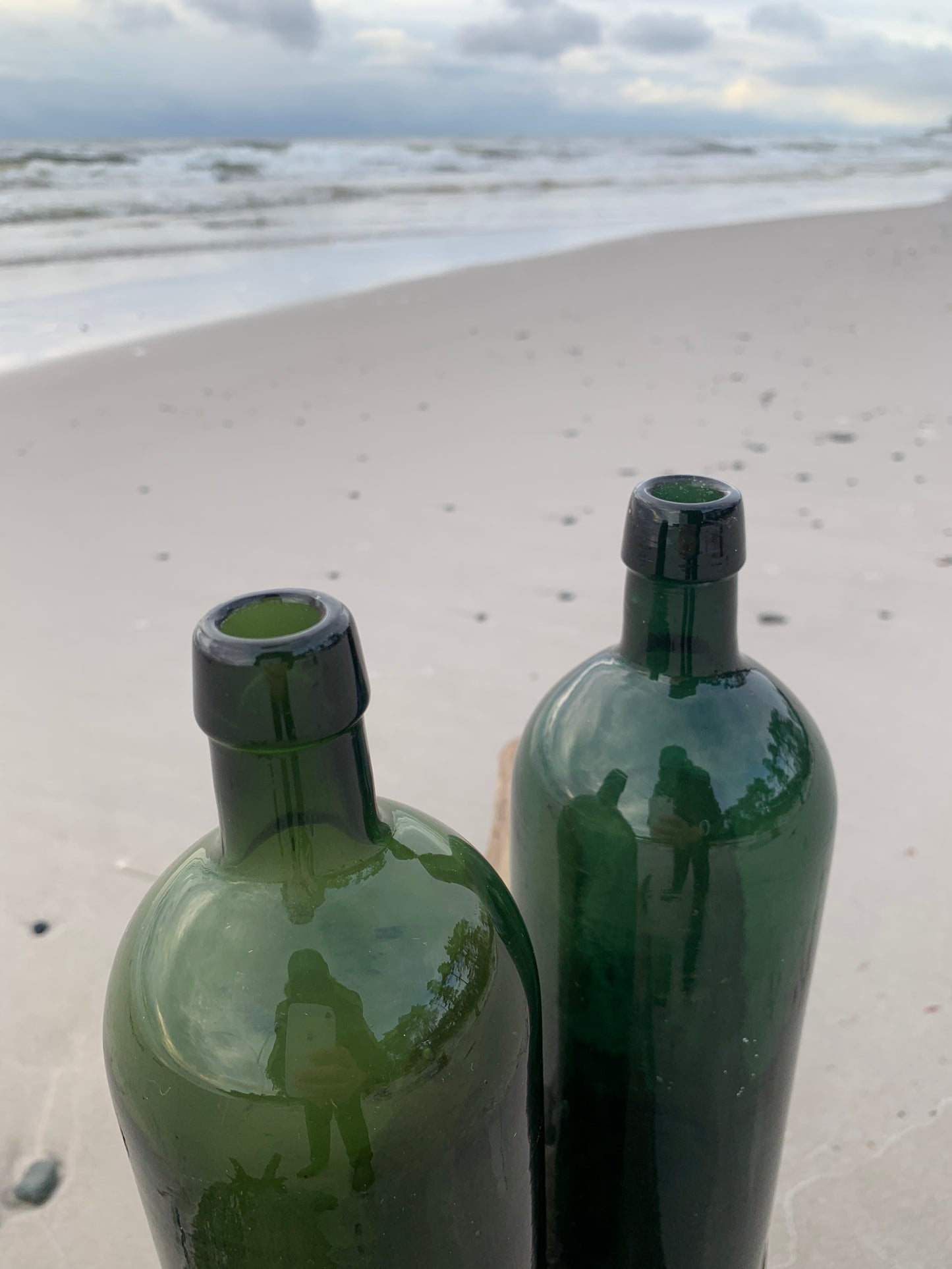 Grüne Flasche