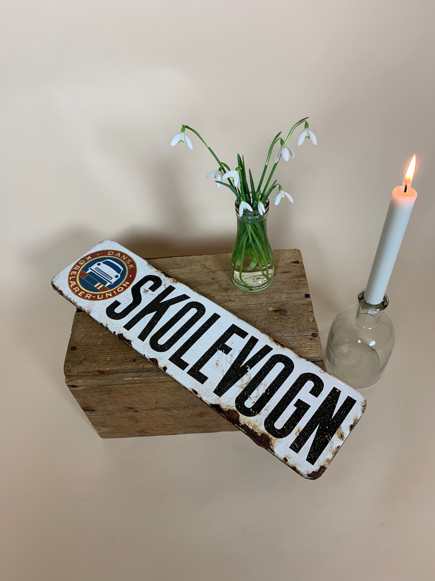 Schulbus-Schild