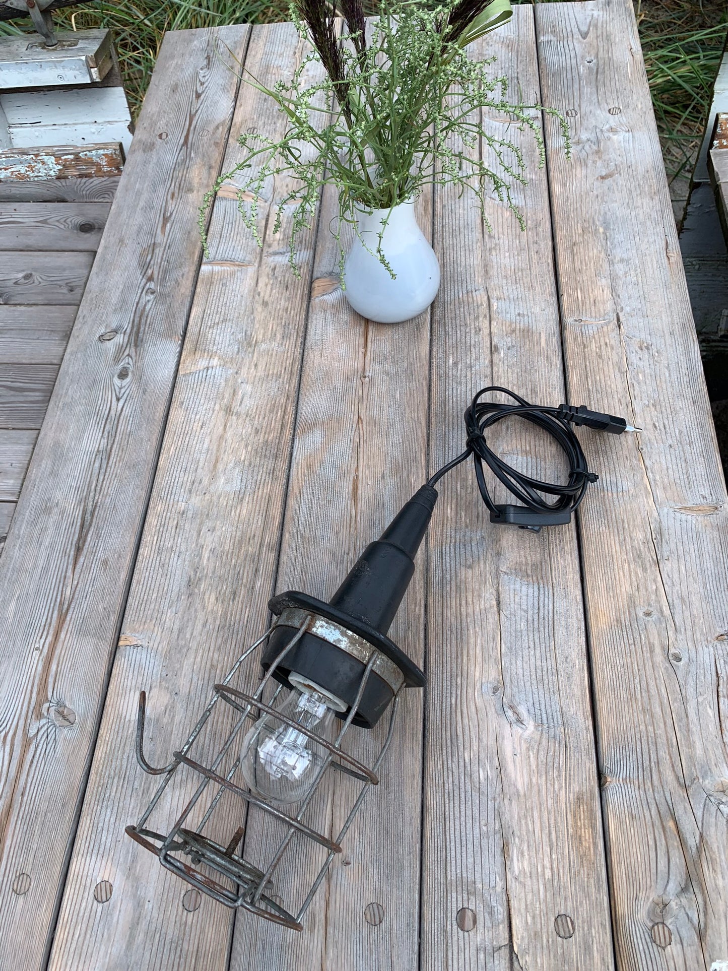 Industrielle Arbeitslampe