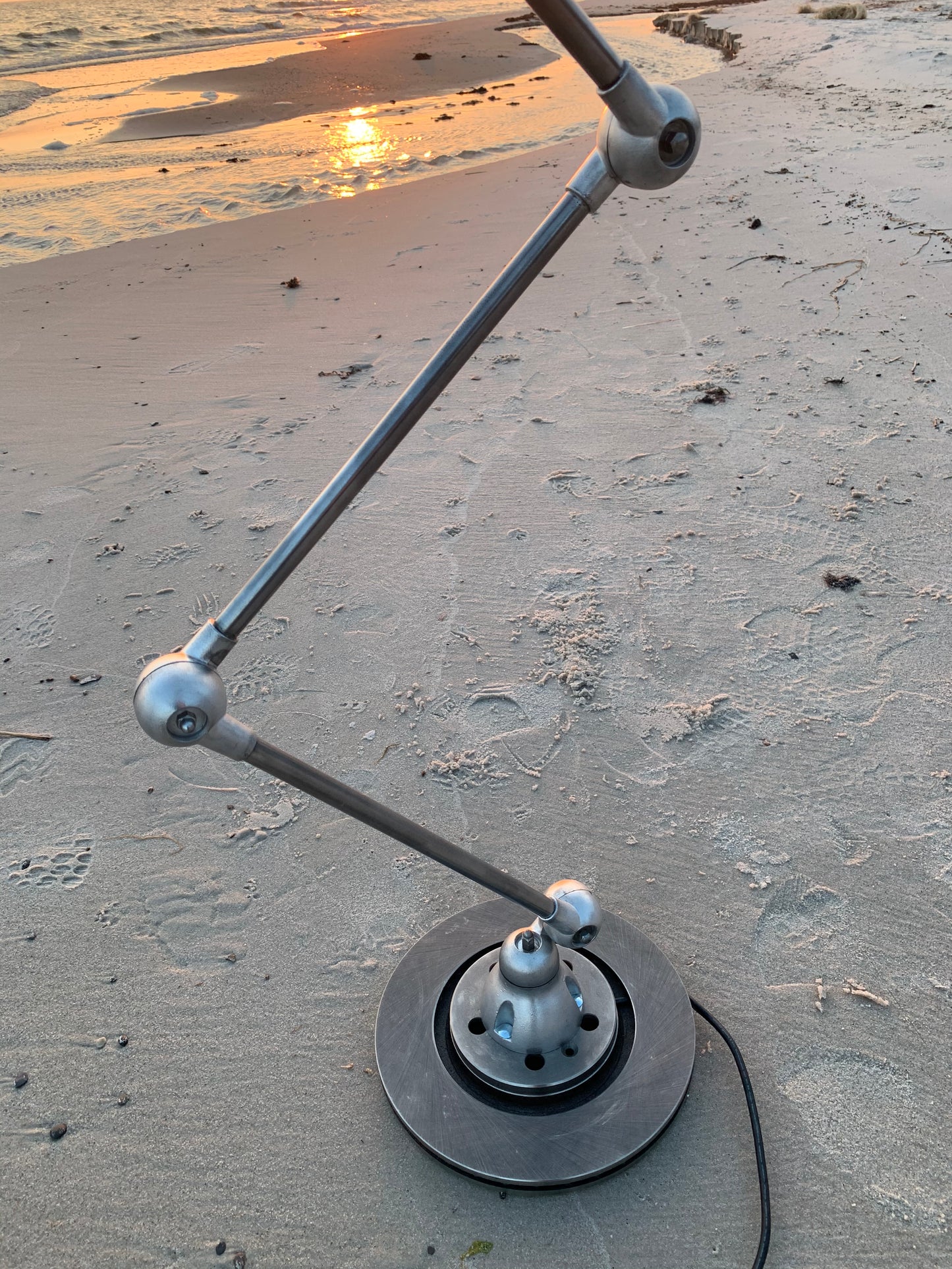 Schöne Jieldé Stehlampe mit 5 Armen